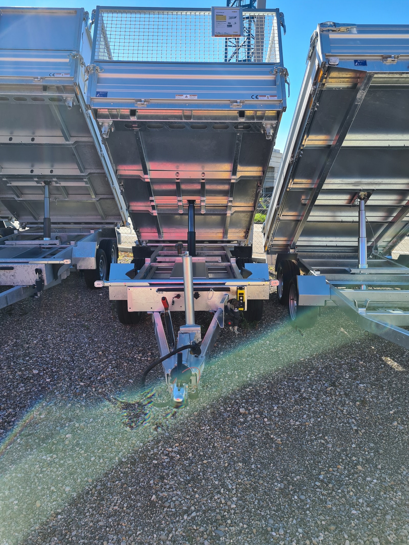 HUMBAUR DMS HTK 2700.27 3-Seitenkipper Alu-image-2