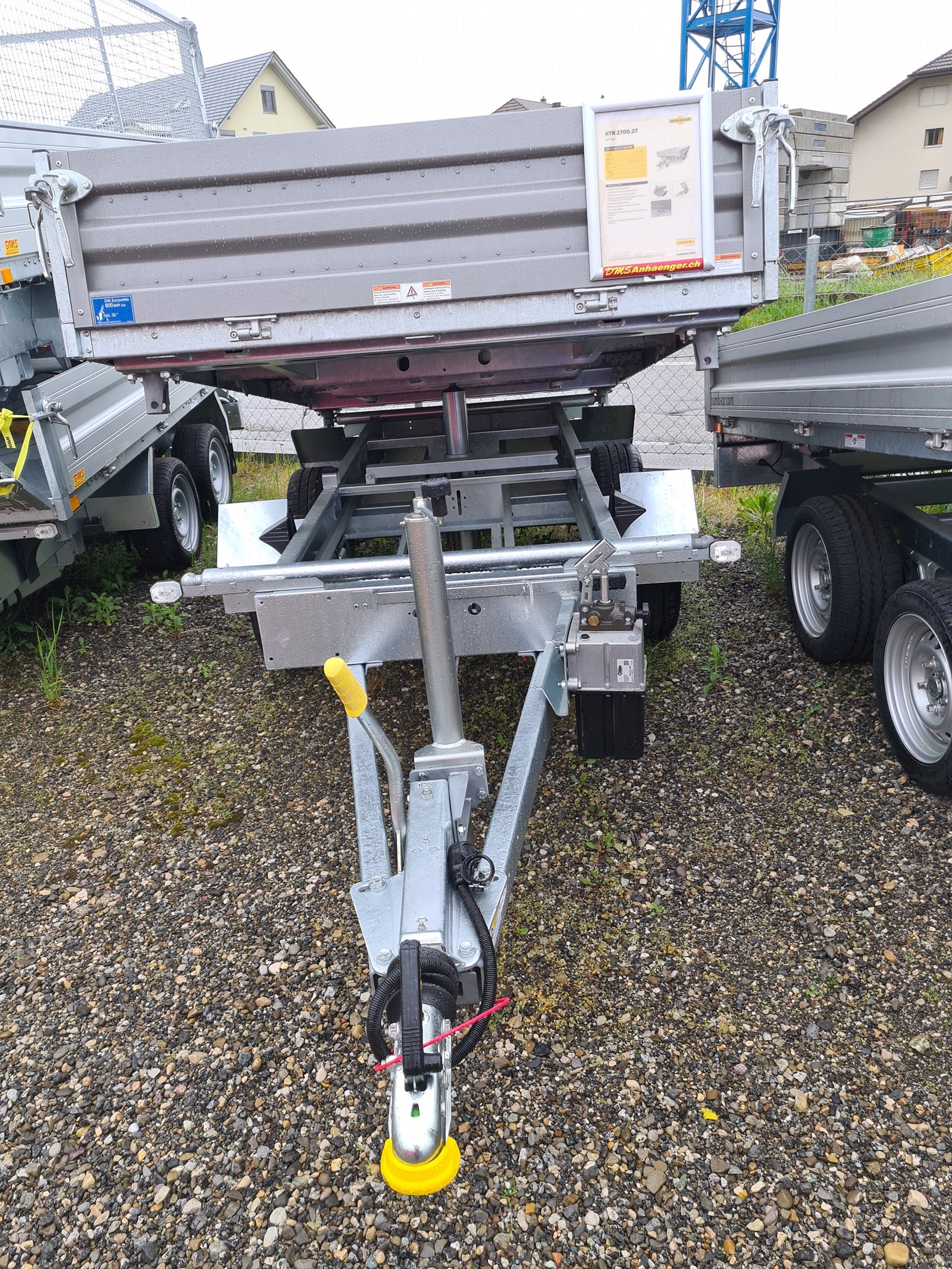 HUMBAUR DMS HTK 2700.27 3-Seitenkipper Alu