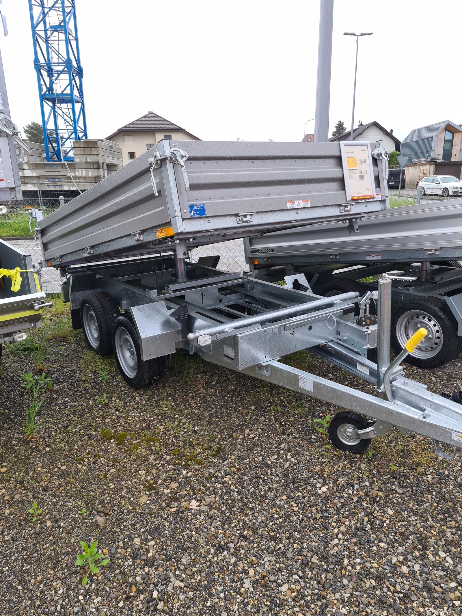 HUMBAUR DMS HTK 2700.27 3-Seitenkipper Alu-image-1