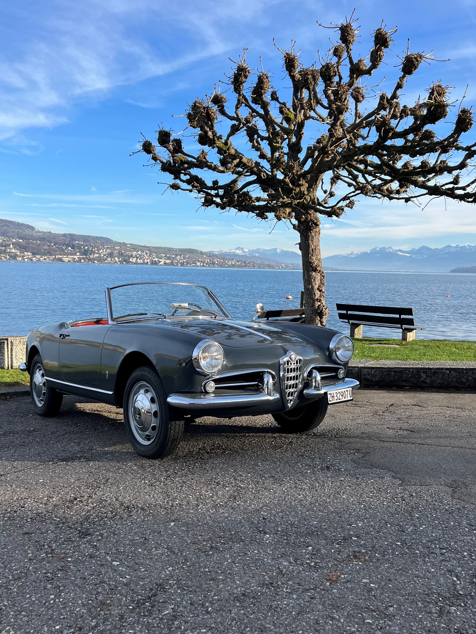 ALFA ROMEO GIULIETTA Spider