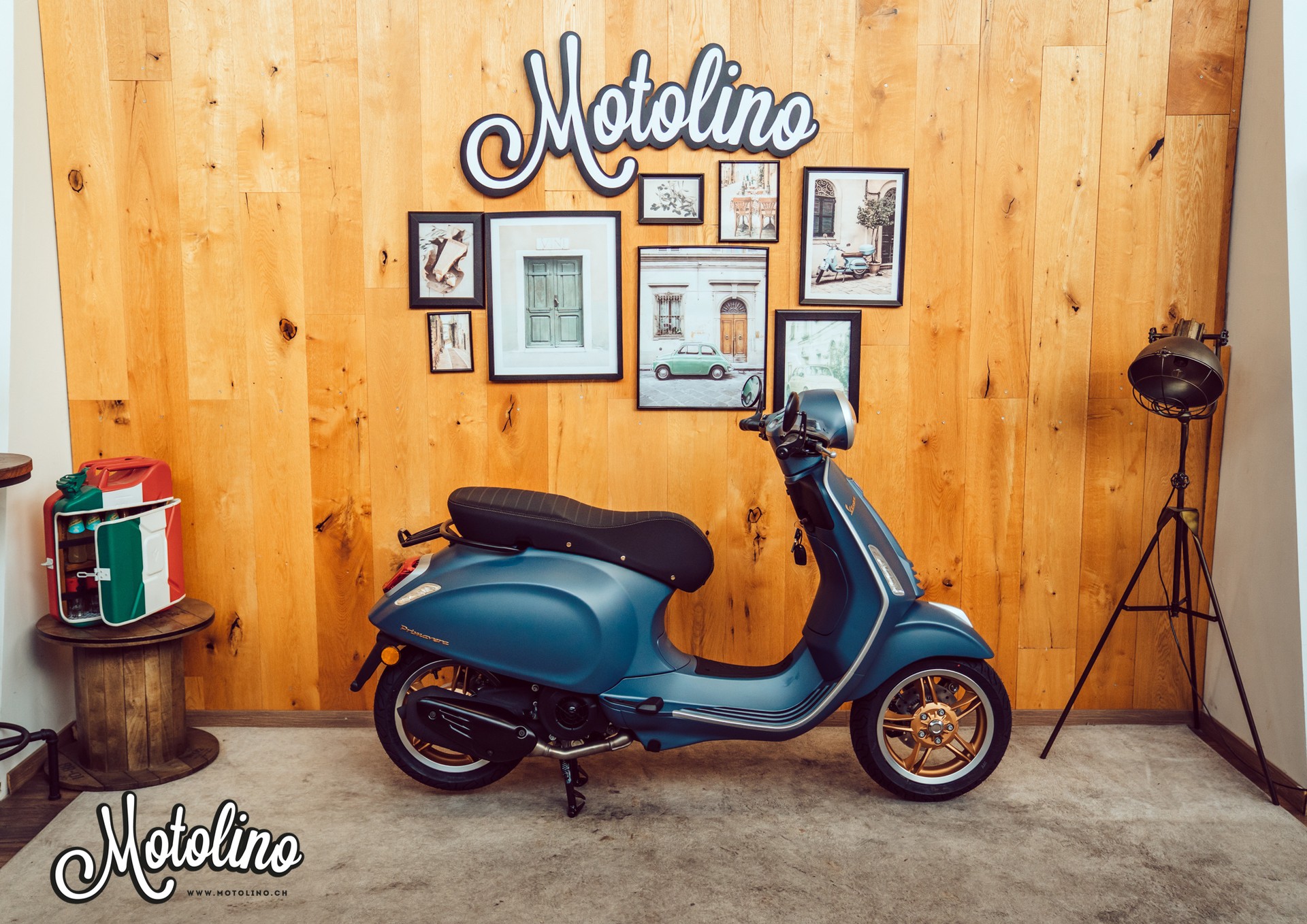 PIAGGIO Vespa Primavera 125 E5+ 2026 Officina 8-image-2