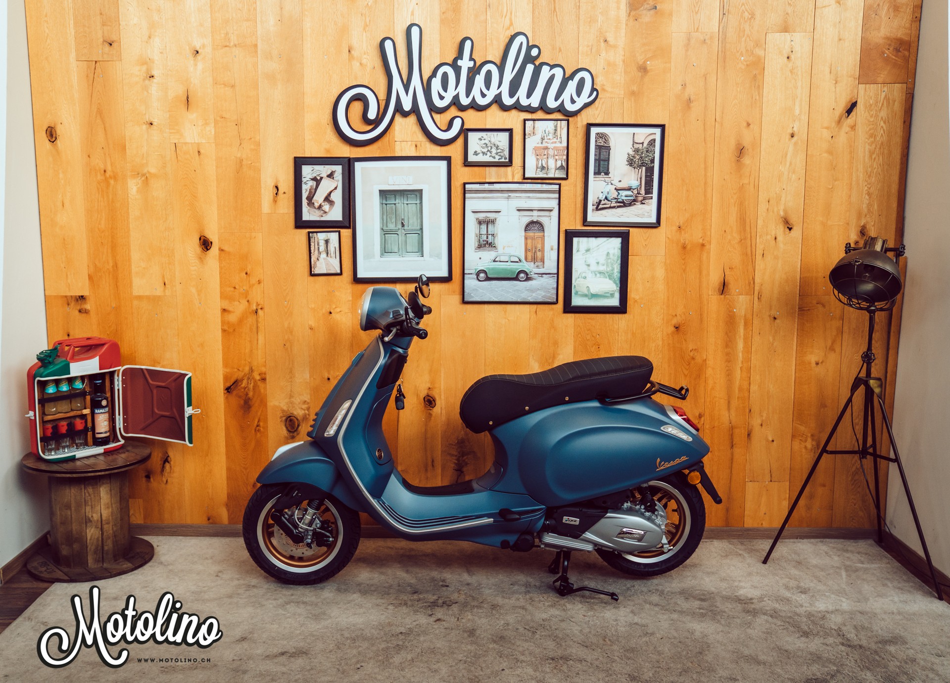 PIAGGIO Vespa Primavera 125 E5+ 2026 Officina 8-image-5