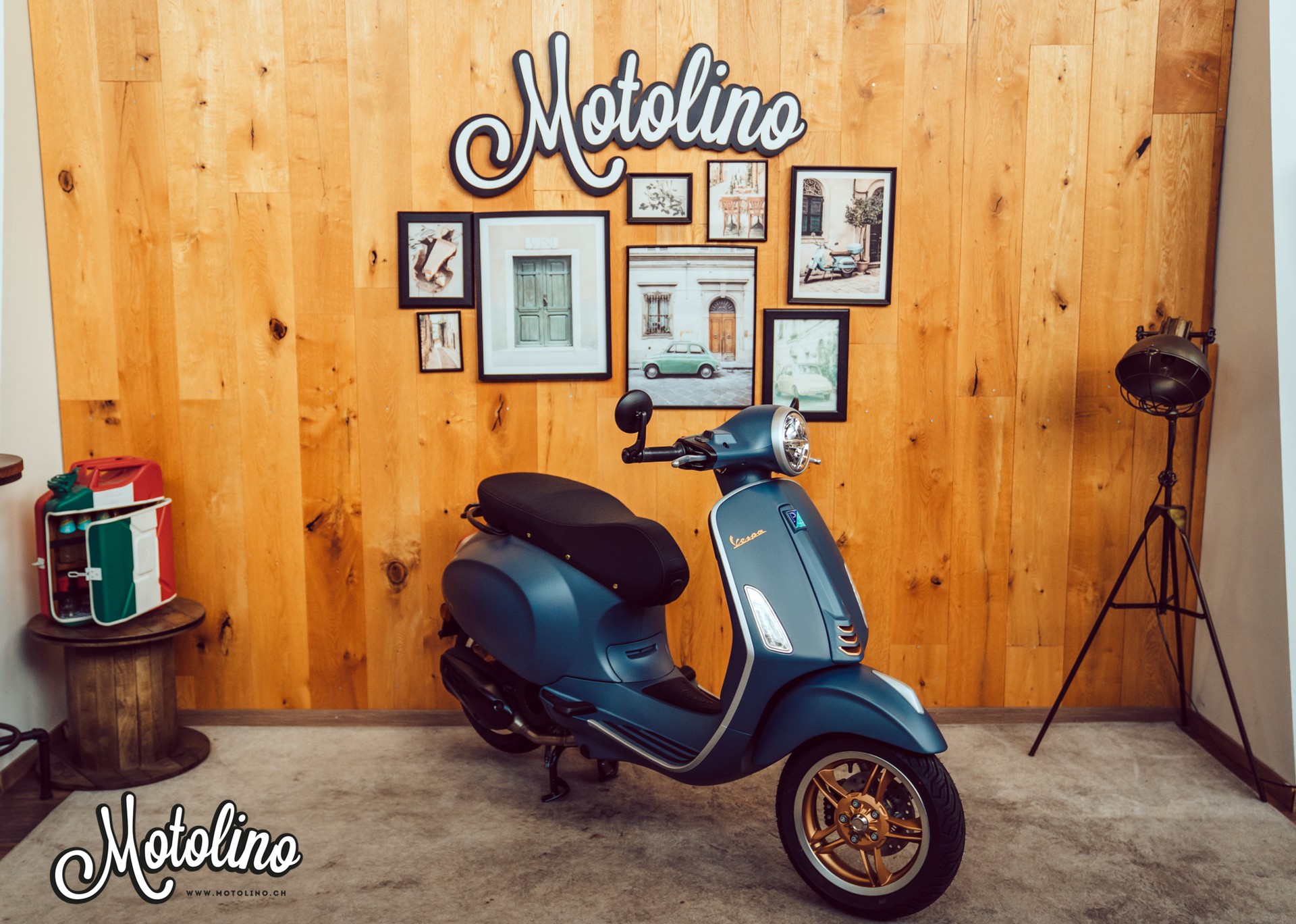 PIAGGIO Vespa Primavera 125 E5+ 2026 Officina 8