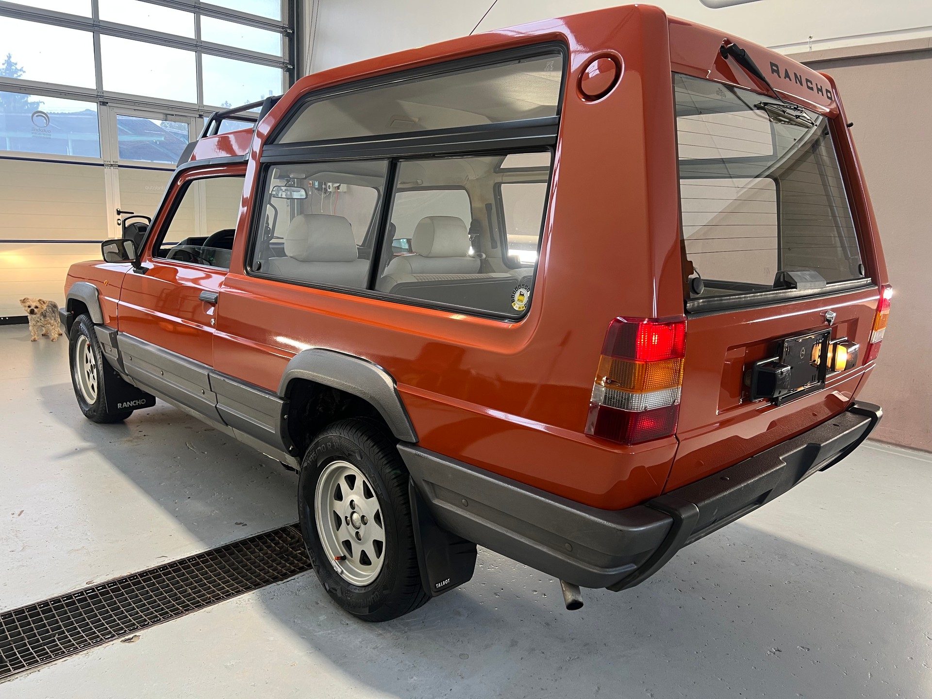 TALBOT "RANCHO 1.5" VETERAN "ABSOLUT KEIN ROST !! 1981-showroom-element-2