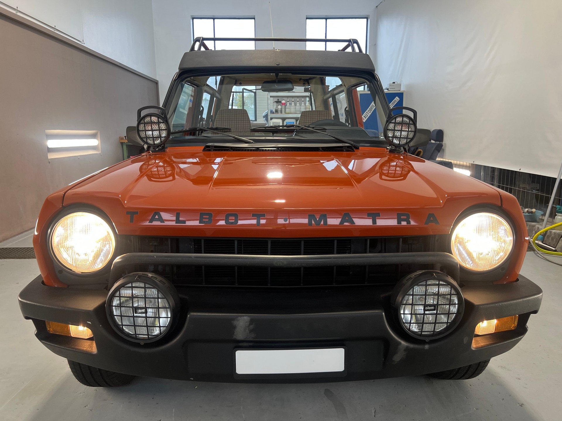TALBOT "RANCHO 1.5" VETERAN "ABSOLUT KEIN ROST !! 1981-image-10
