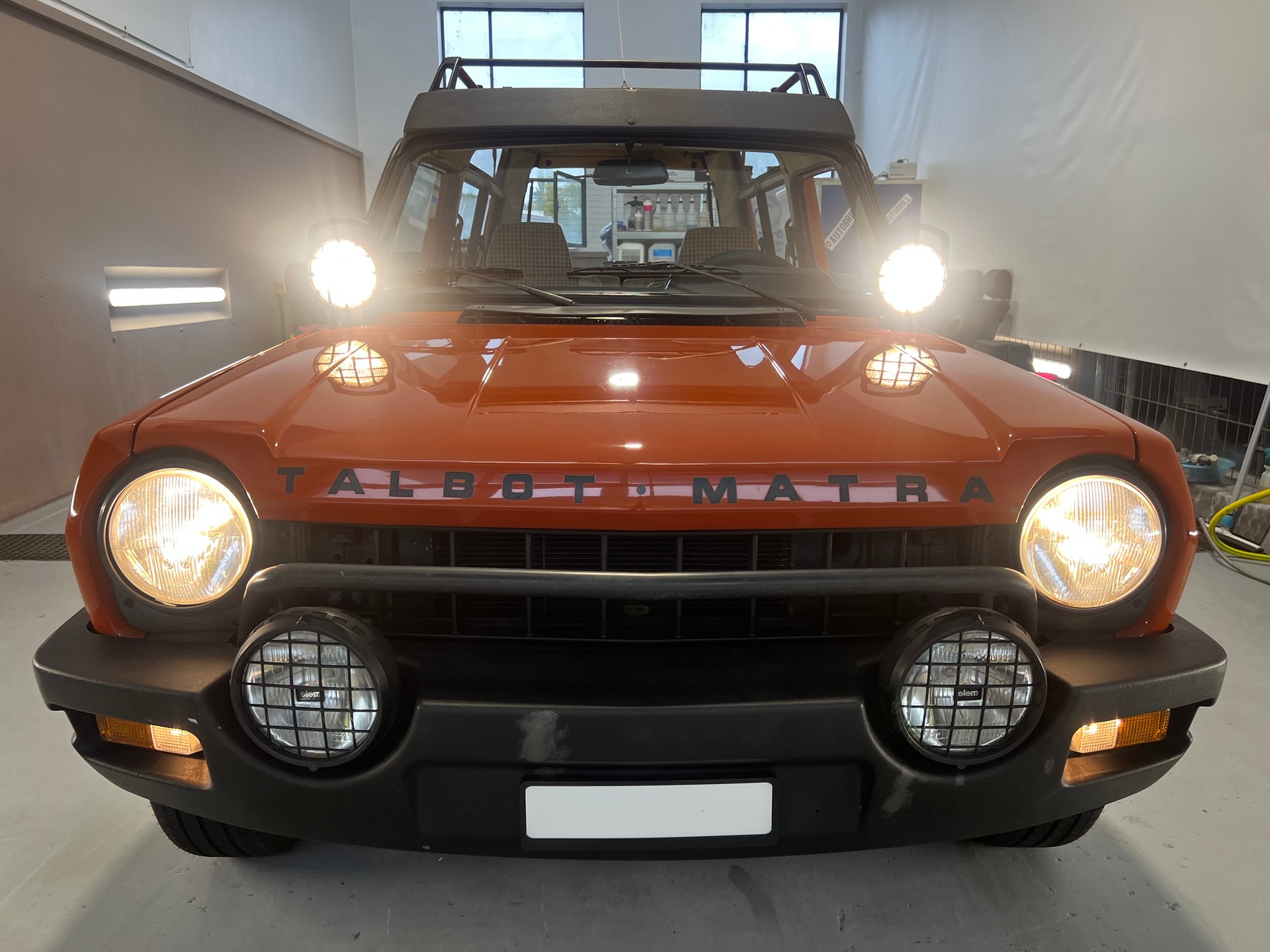 TALBOT "RANCHO 1.5" VETERAN "ABSOLUT KEIN ROST !! 1981-image-4