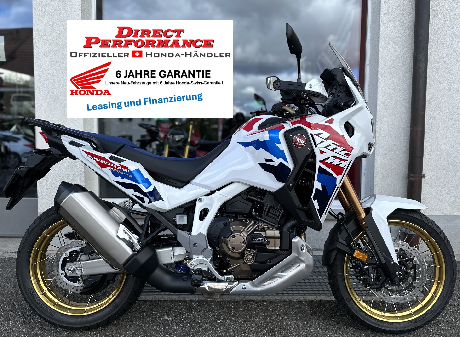 HONDA CRF 1100L Africa Twin Adventure Sports ES - DCT-image-0