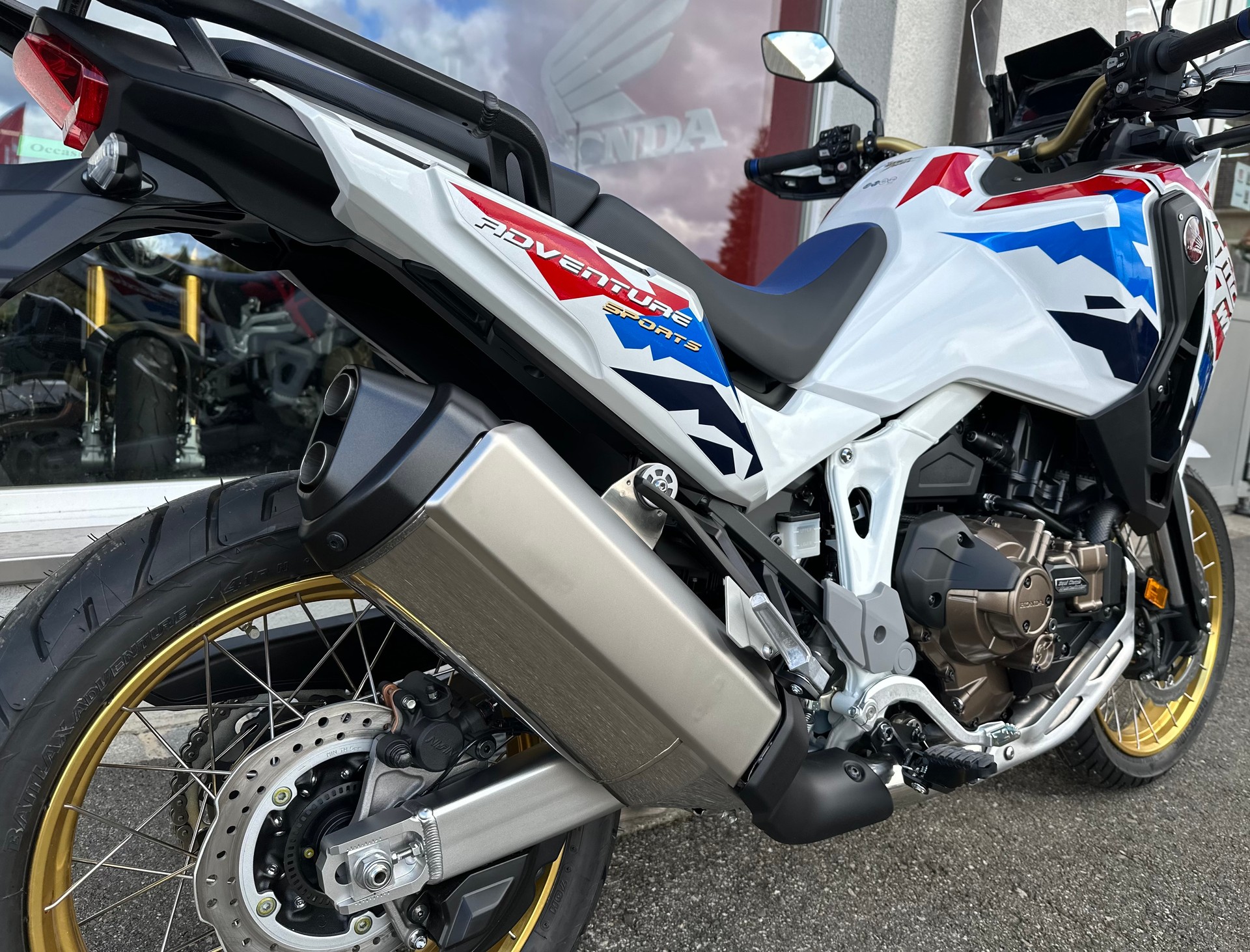 HONDA CRF 1100L Africa Twin Adventure Sports ES - DCT-image-7