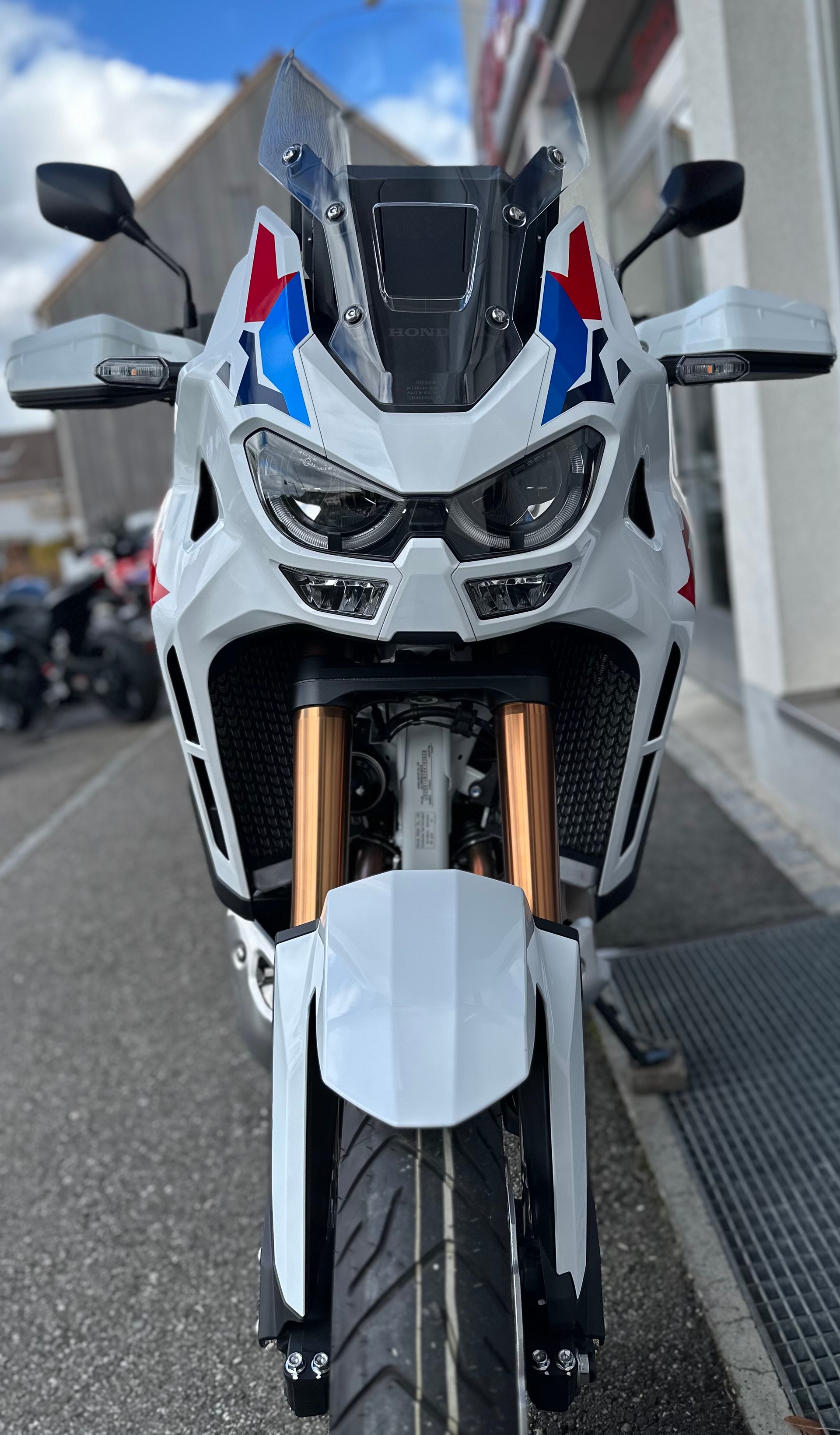 HONDA CRF 1100L Africa Twin Adventure Sports ES - DCT-image-1