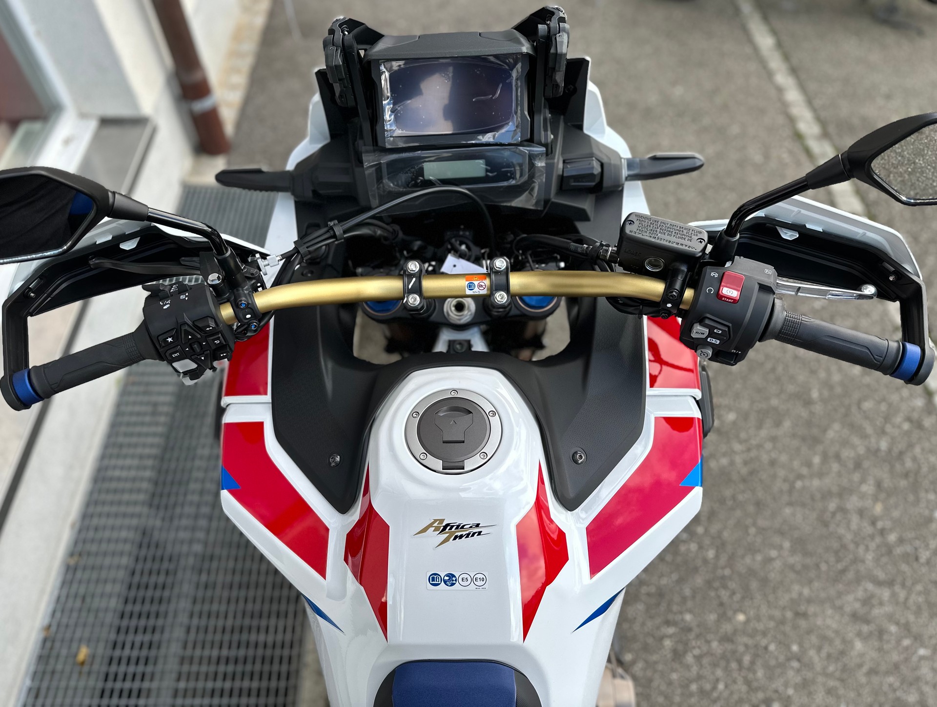 HONDA CRF 1100L Africa Twin Adventure Sports ES - DCT-image-8