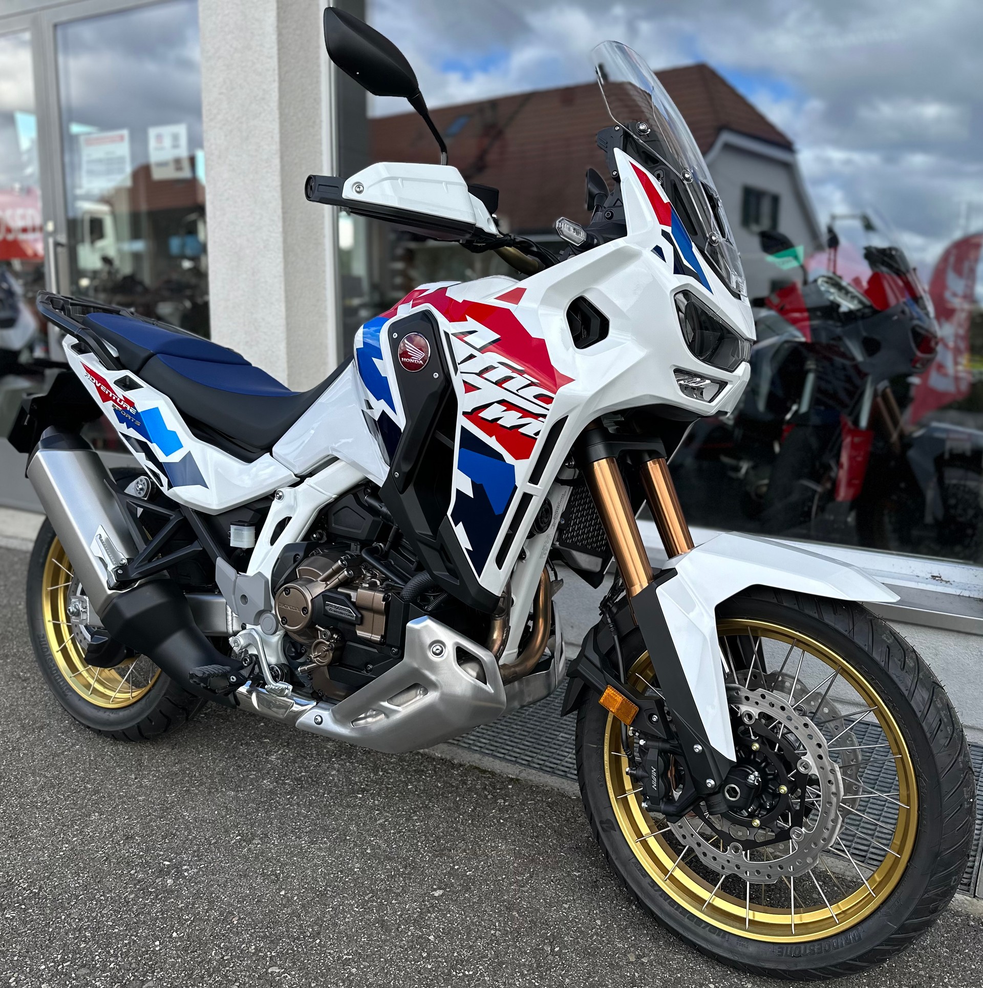 HONDA CRF 1100L Africa Twin Adventure Sports ES - DCT-image-9