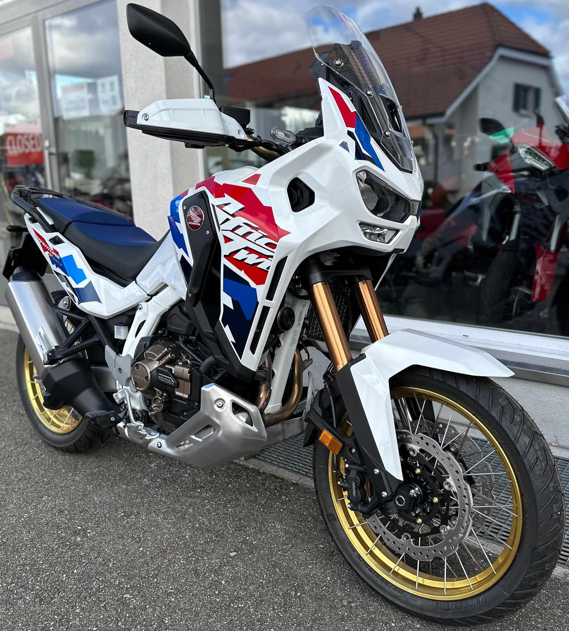 HONDA CRF 1100L Africa Twin Adventure Sports ES - DCT-image-2