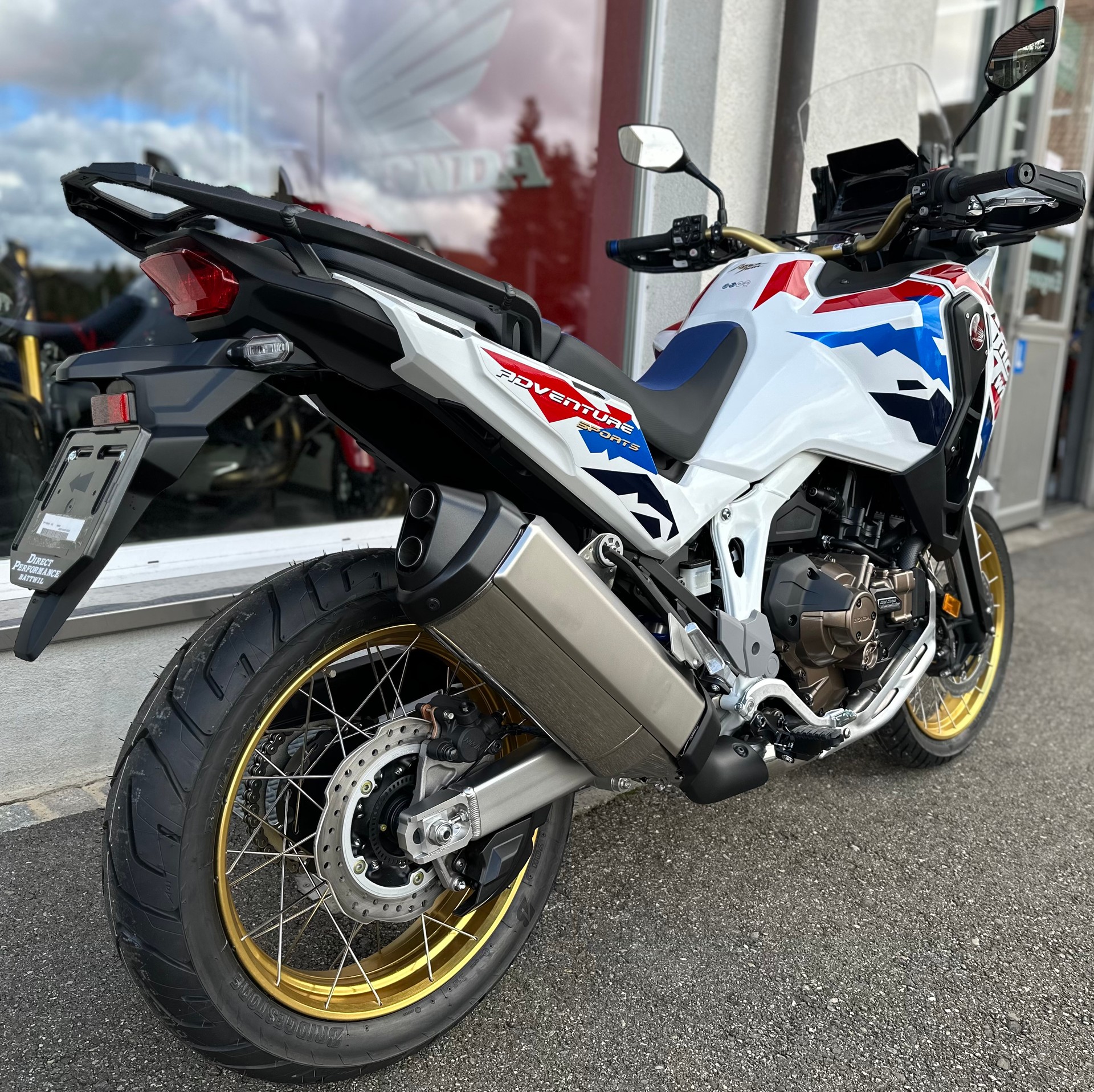 HONDA CRF 1100L Africa Twin Adventure Sports ES - DCT-image-3