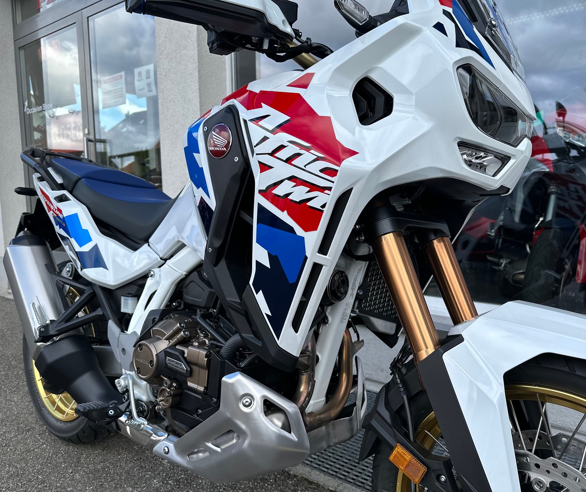 HONDA CRF 1100L Africa Twin Adventure Sports ES - DCT-image-5