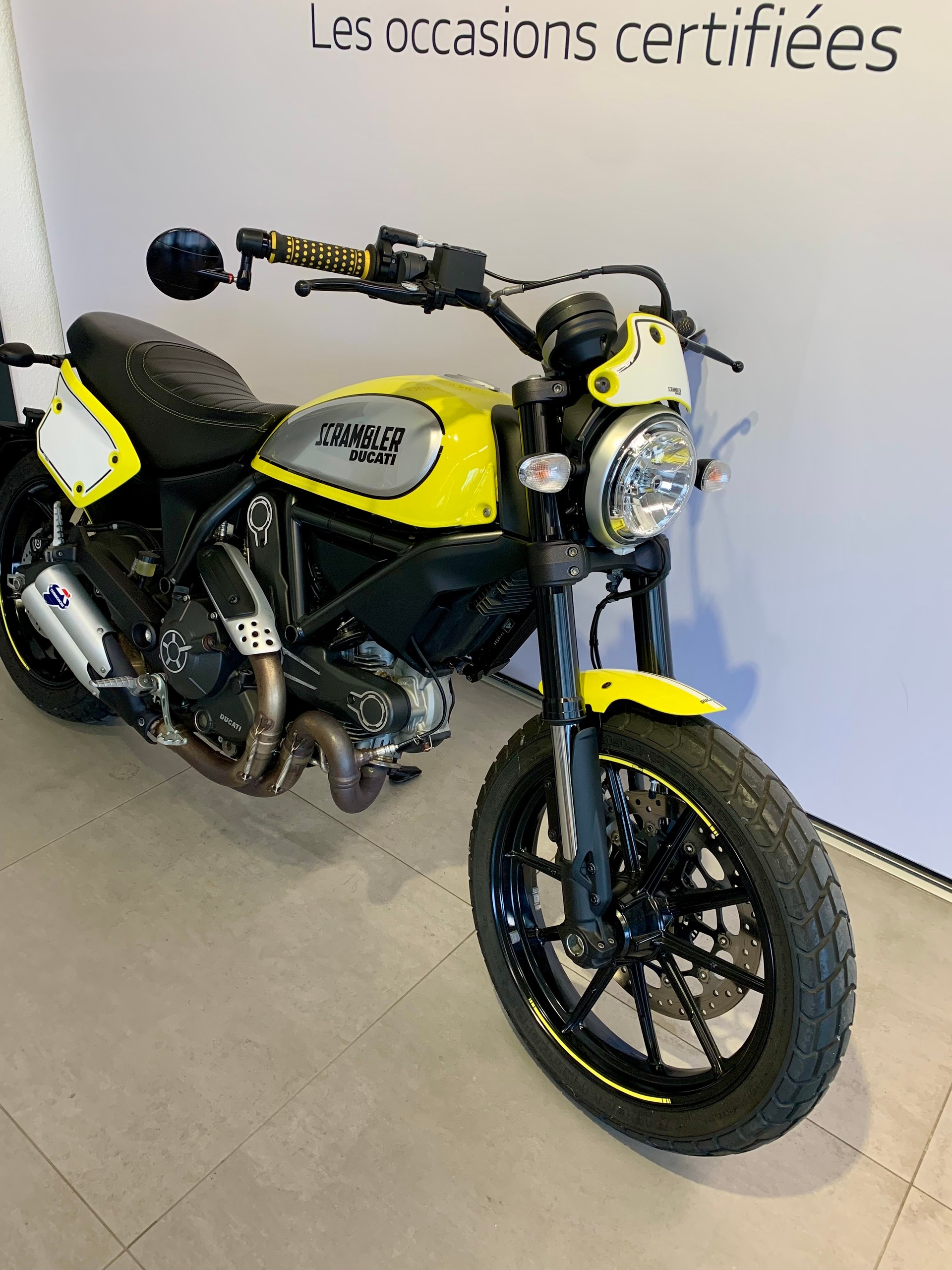 DUCATI Scrambler 800 Flat Track Pro-image-5