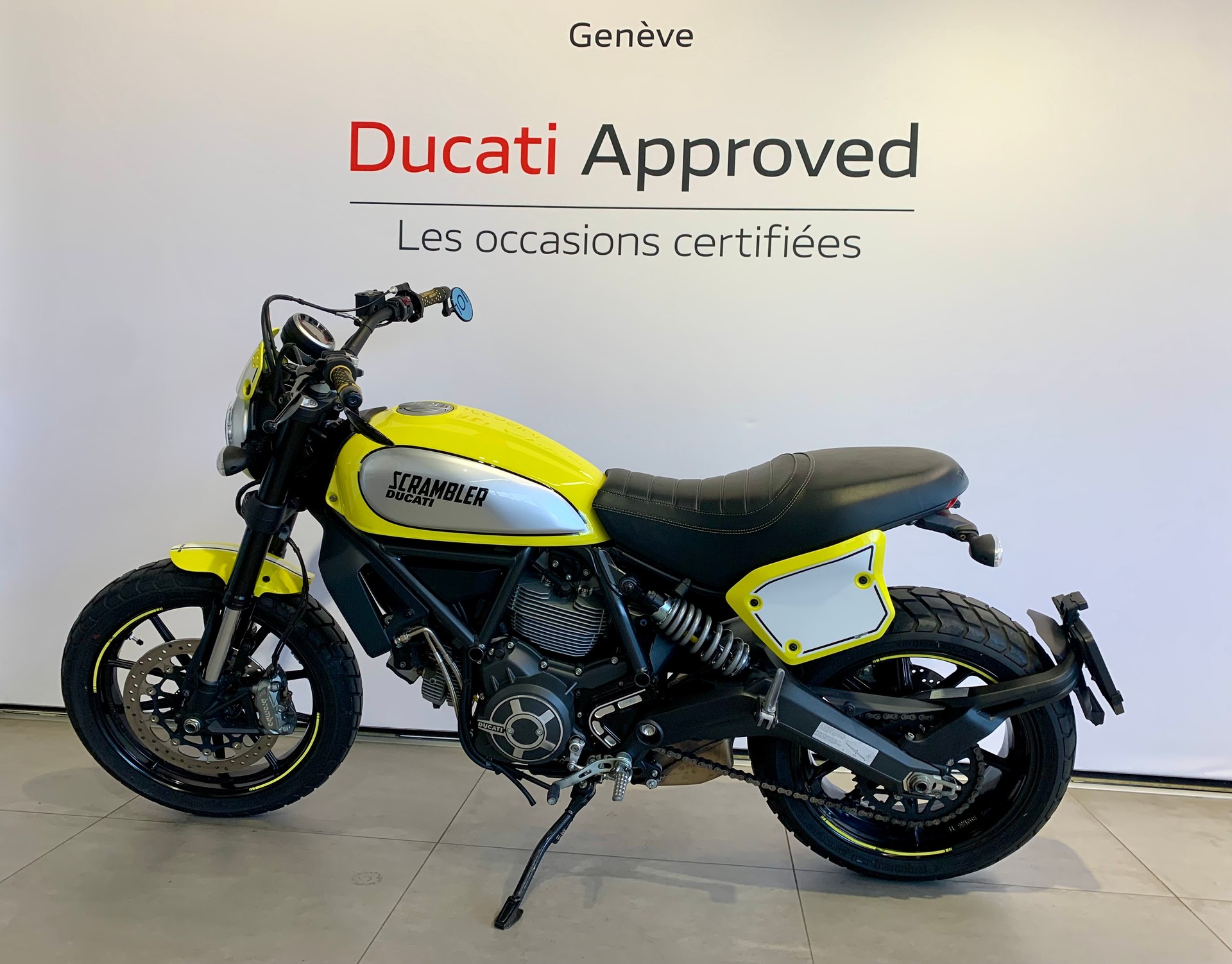 DUCATI Scrambler 800 Flat Track Pro-image-1
