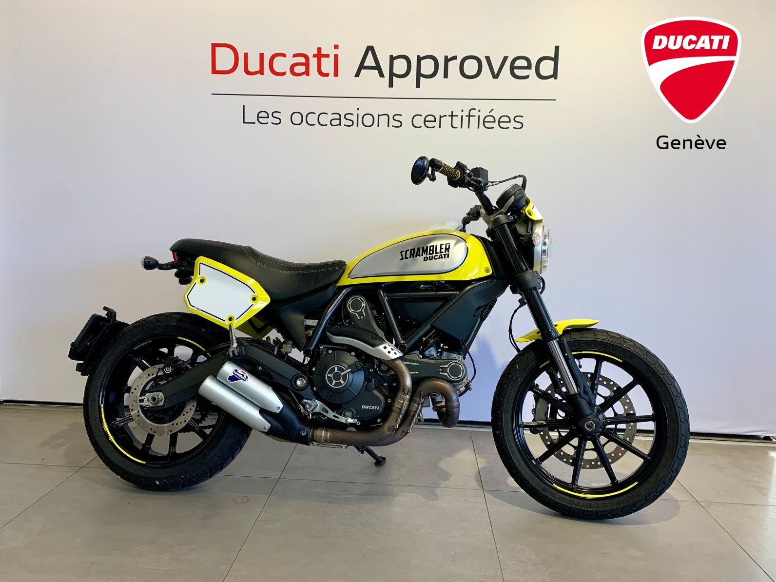 DUCATI Scrambler 800 Flat Track Pro-image-0