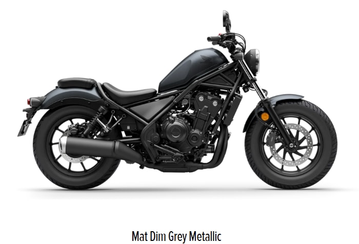 HONDA CMX500 Rebel 2025