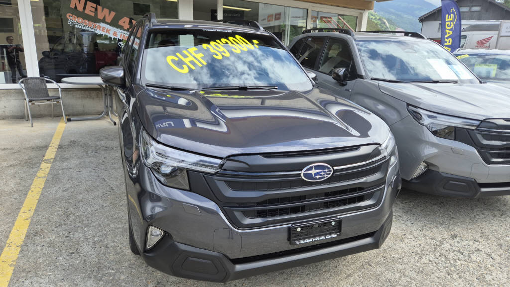 SUBARU Forester Station 2.0i e-Boxer Advantage-image-6