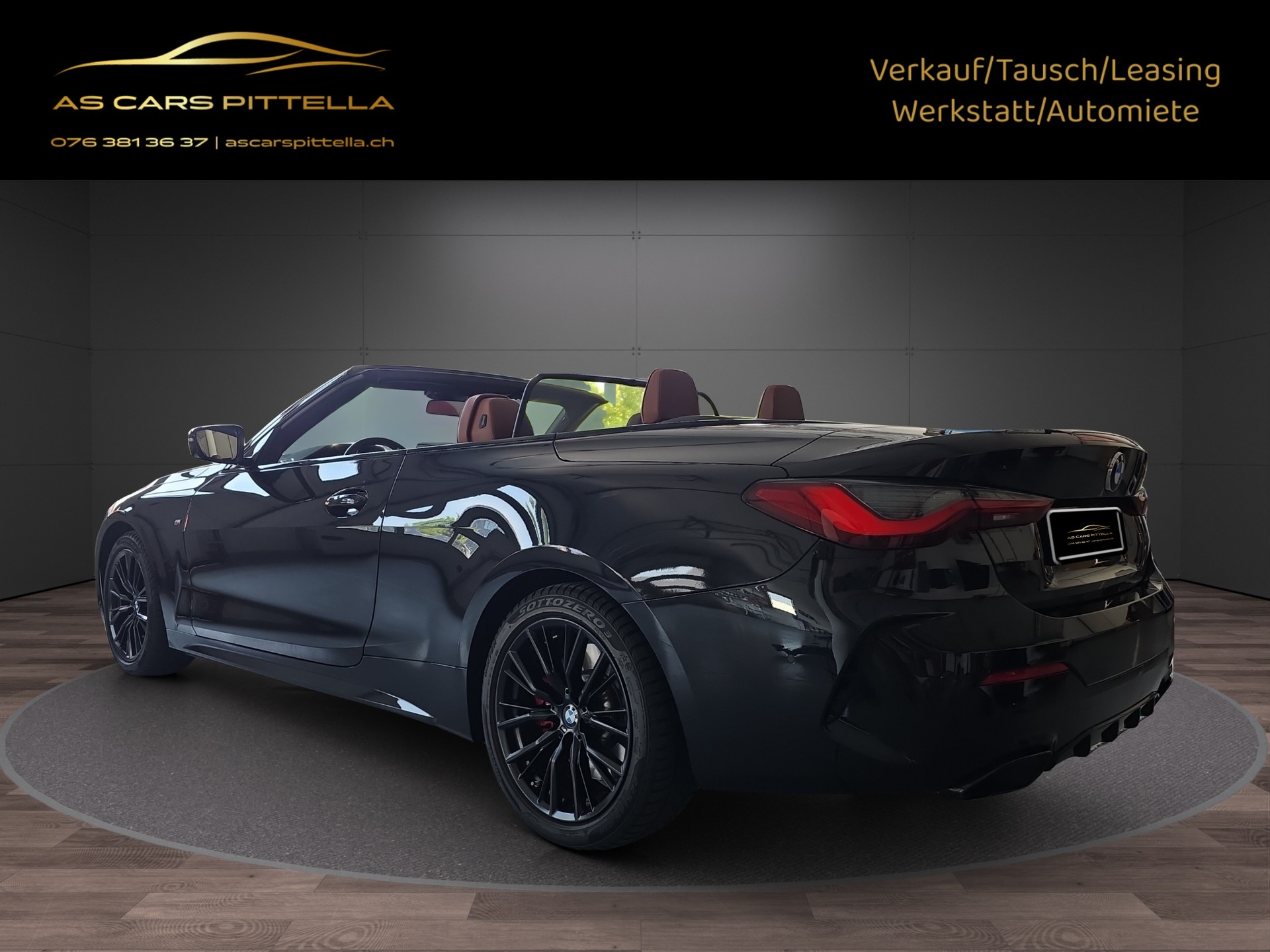 BMW M440i xDrive48V Cabrio MSport PRO Automat 374PS-image-2