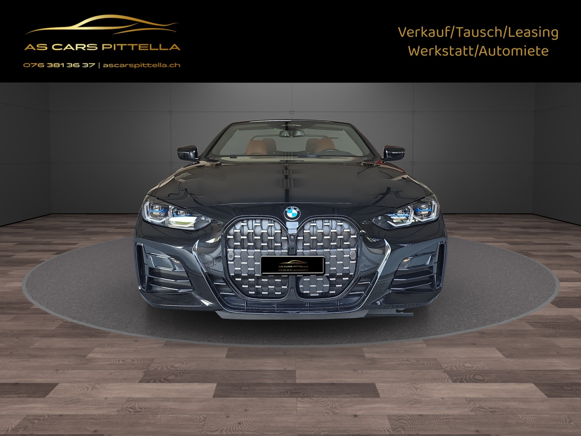 BMW M440i xDrive48V Cabrio MSport PRO Automat 374PS-image-4