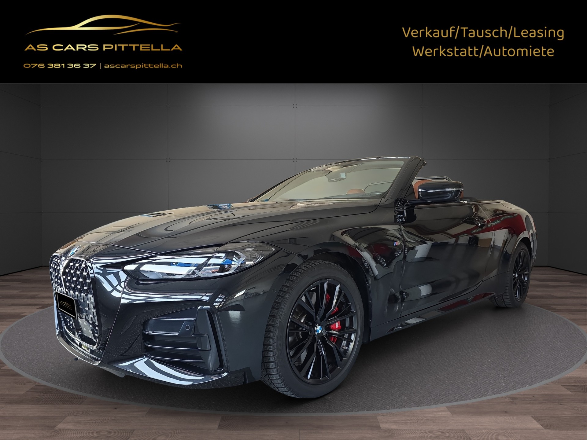 BMW M440i xDrive48V Cabrio MSport PRO Automat 374PS