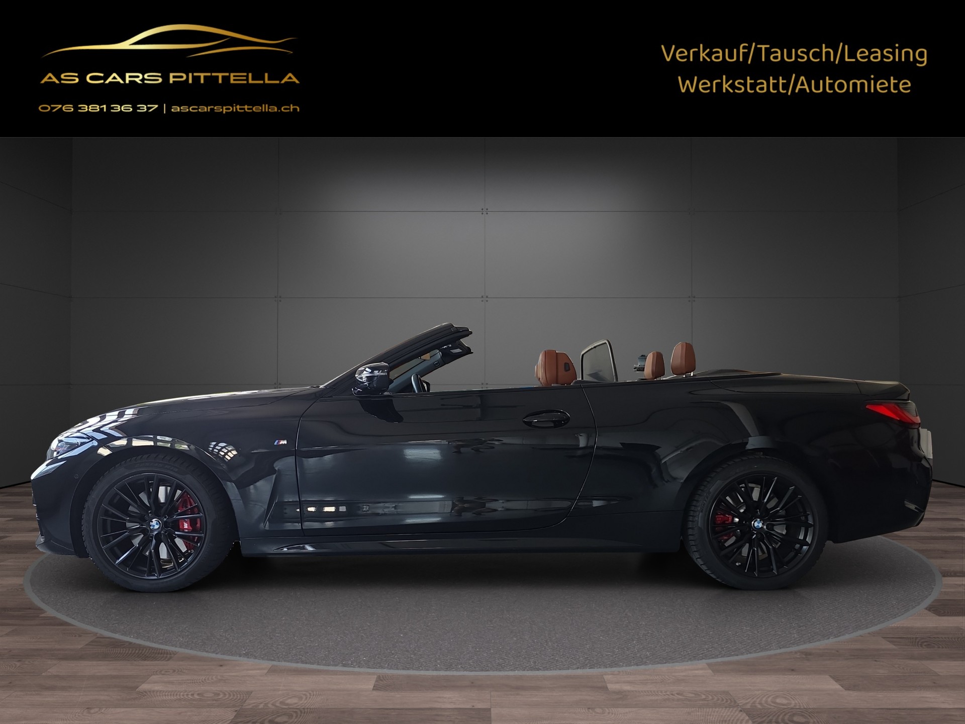 BMW M440i xDrive48V Cabrio MSport PRO Automat 374PS-image-1