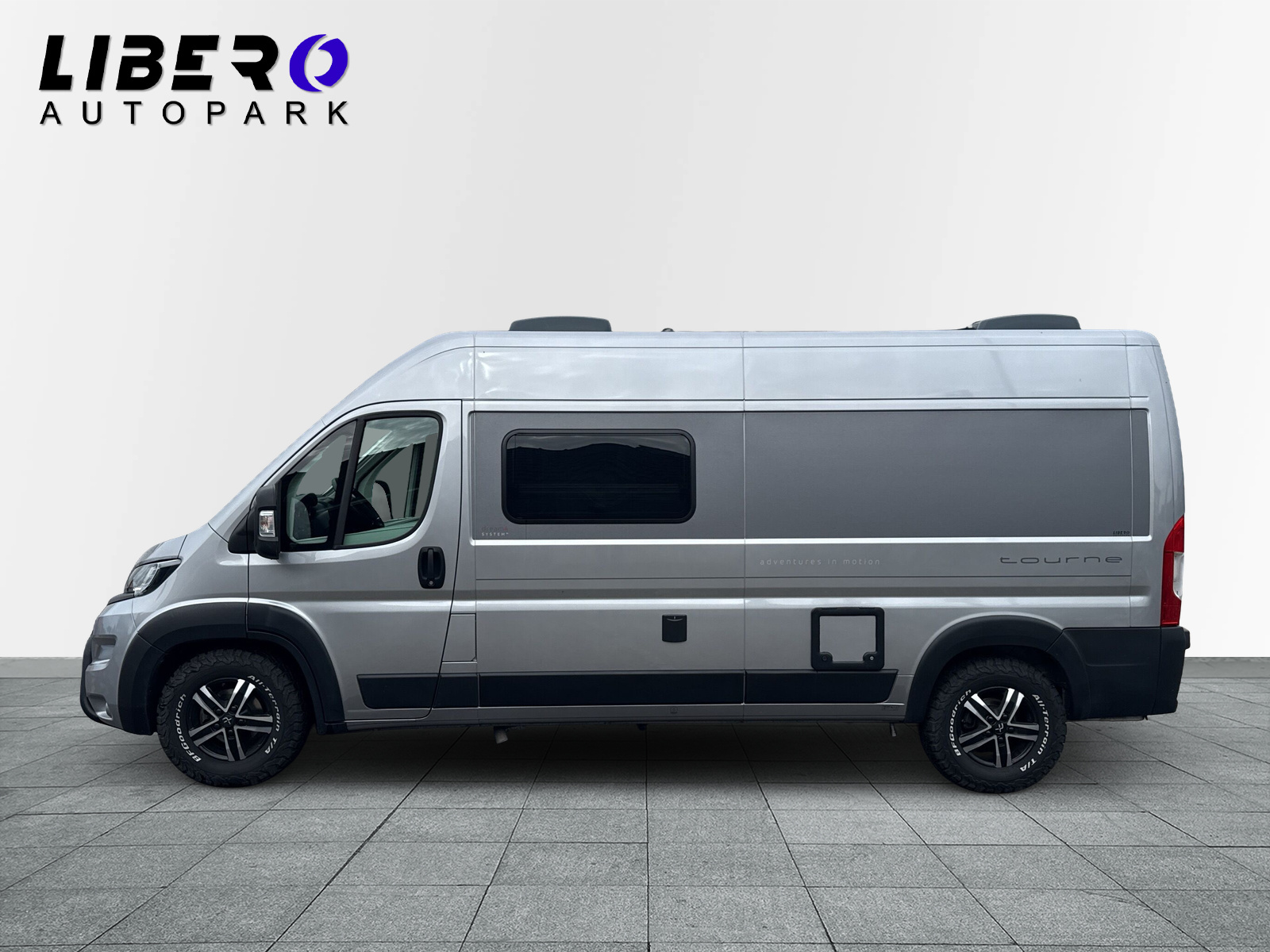 TOURNE MOBIL 6.0 Heavy Chassis 165 PS-image-1