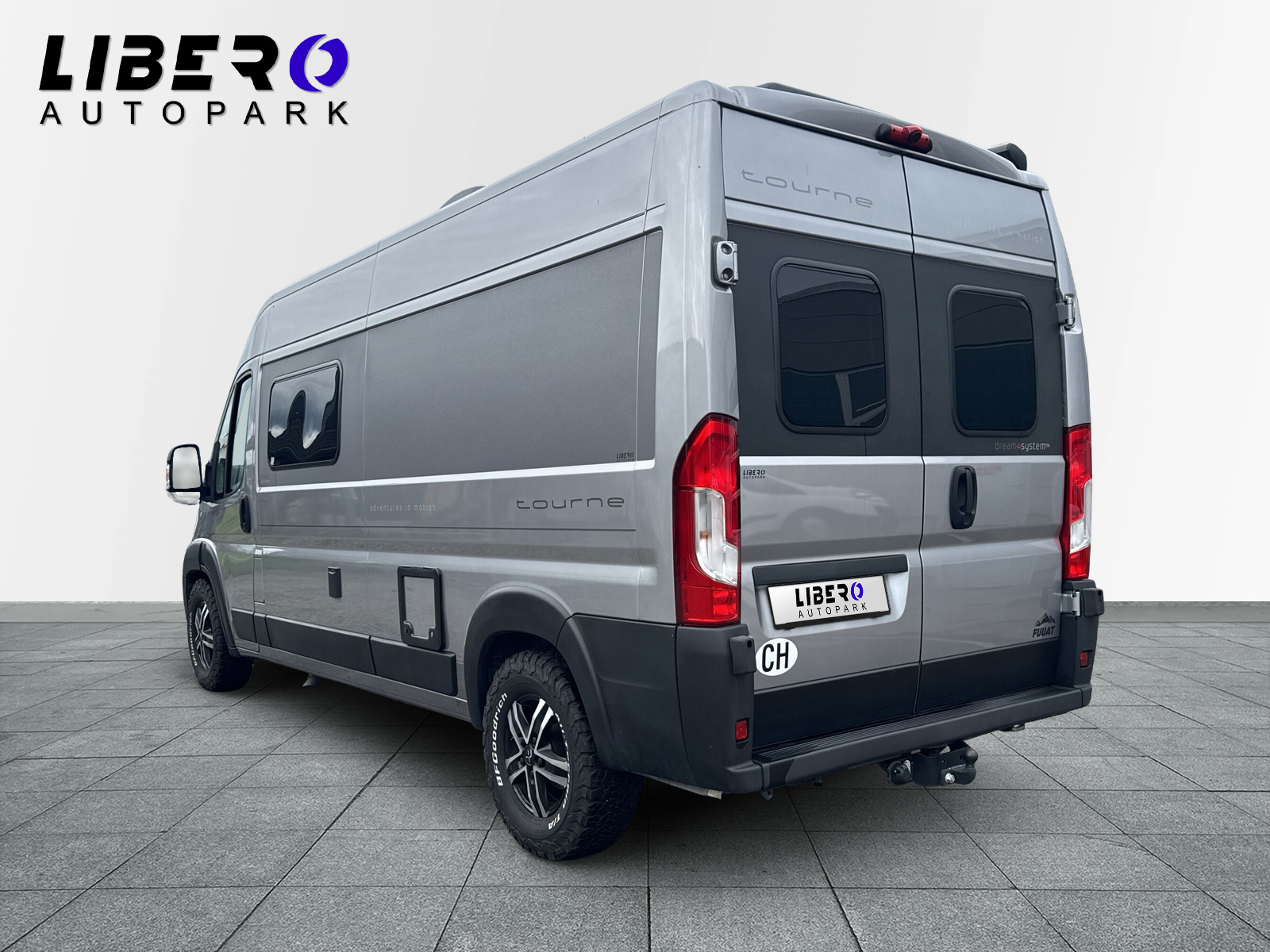 TOURNE MOBIL 6.0 Heavy Chassis 165 PS-image-3