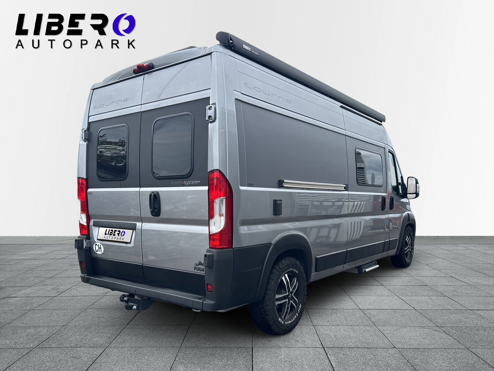 TOURNE MOBIL 6.0 Heavy Chassis 165 PS-image-4