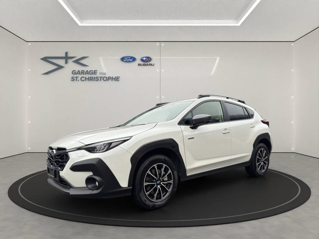 SUBARU Crosstrek 2.0i e-Boxer Swiss Plus * 8-fach bereift, 5 Jahre / 150000km Garantie*