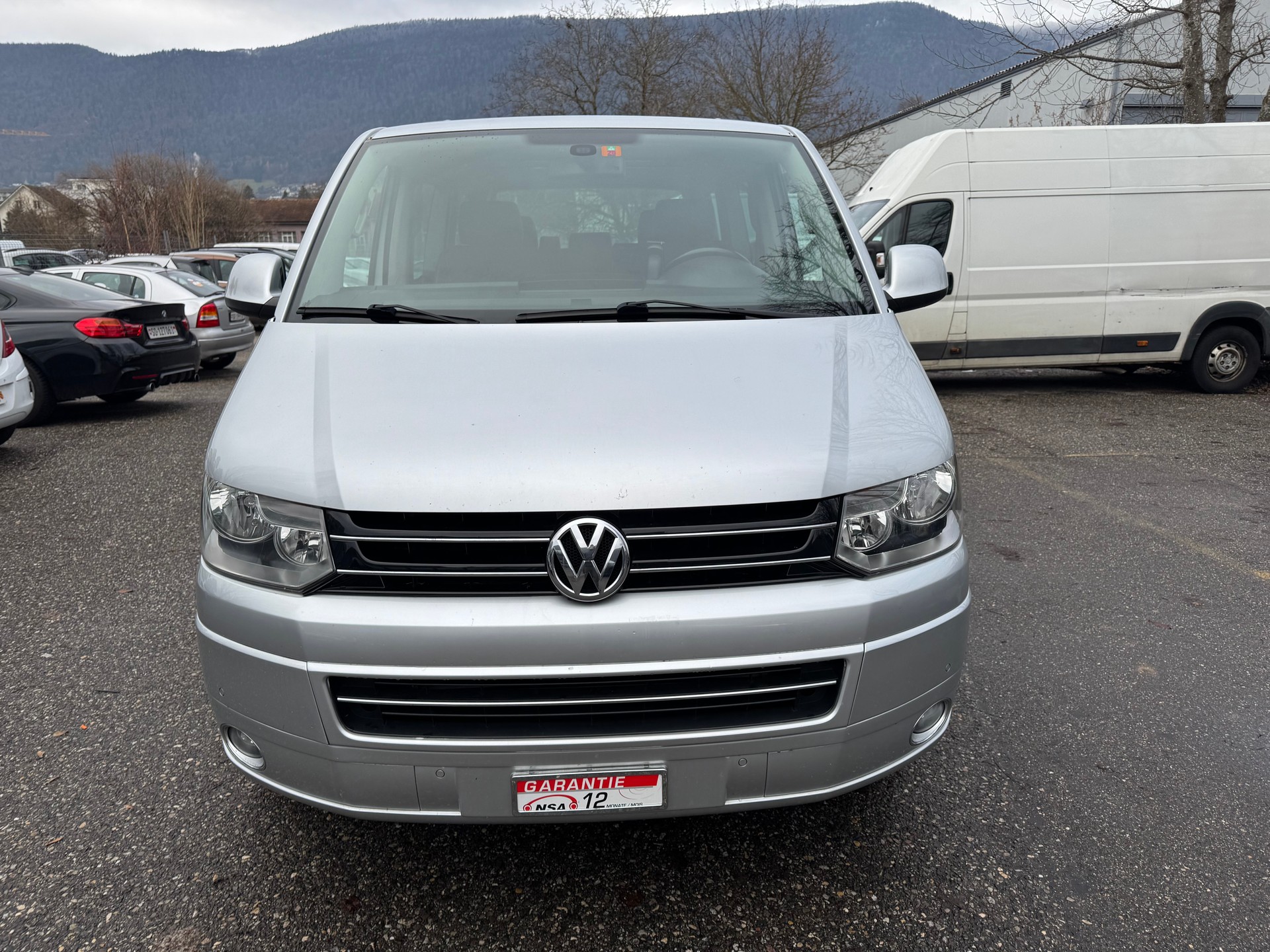 VW T5 Multivan 2.0 Bi-TDI CR Highline DSG * 07x Sitze * Leder * Gr. Navi * Klima-auto * PDC h-RF-Kamera * Tempomat *-image-1
