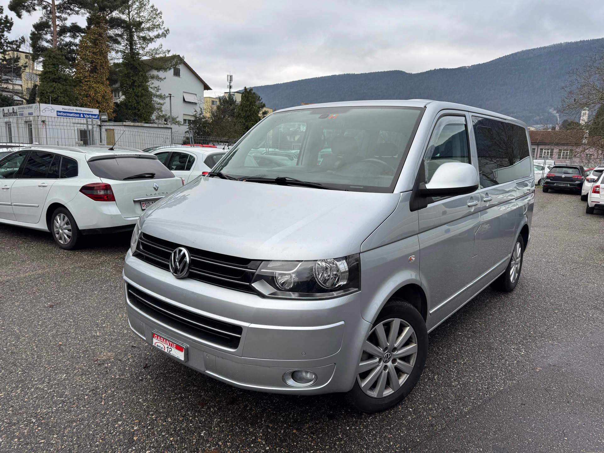 VW T5 Multivan 2.0 Bi-TDI CR Highline DSG * 07x Sitze * Leder * Gr. Navi * Klima-auto * PDC h-RF-Kamera * Tempomat *