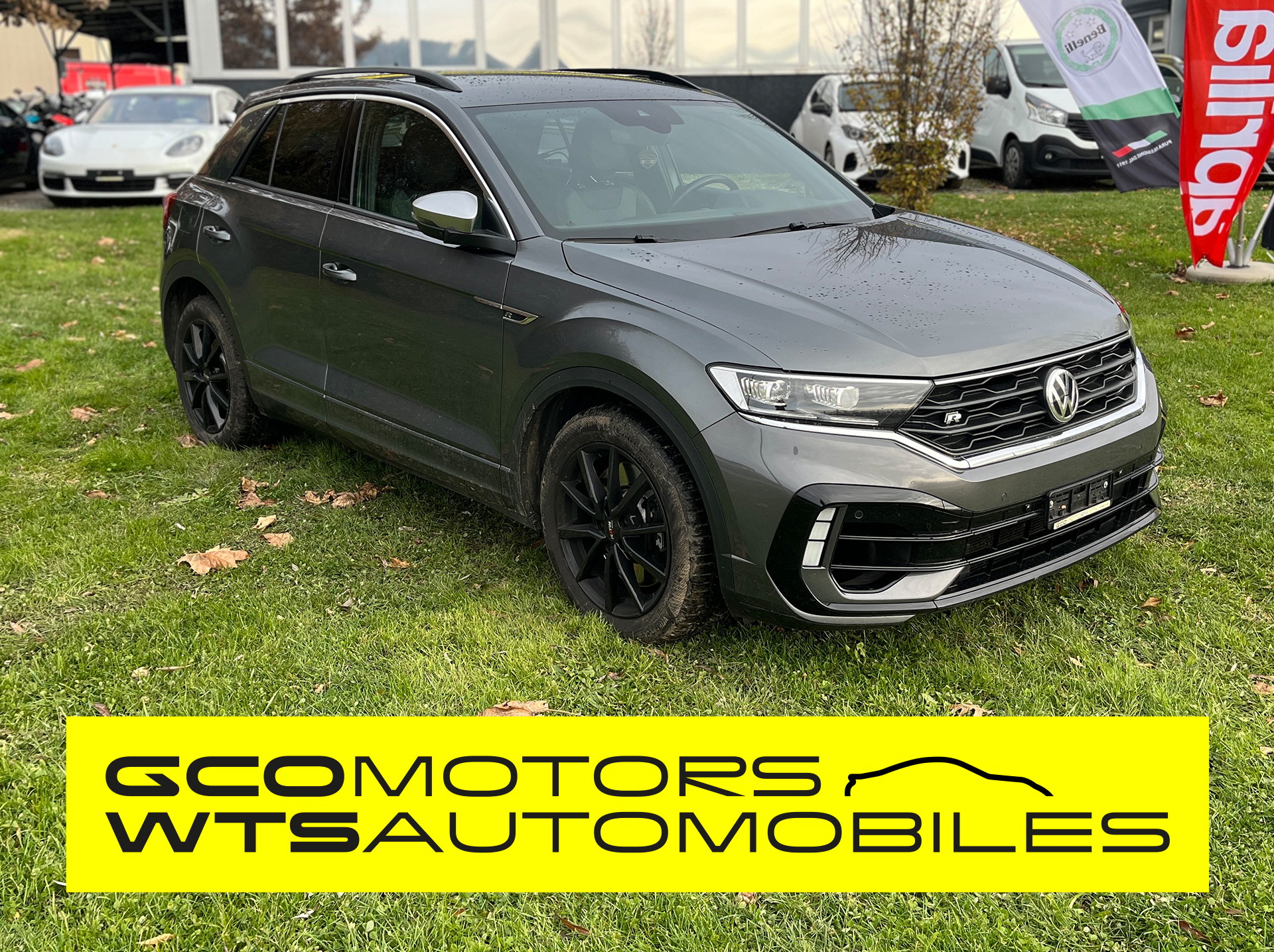 VW T-Roc 2.0 TSI R DSG 4Motion