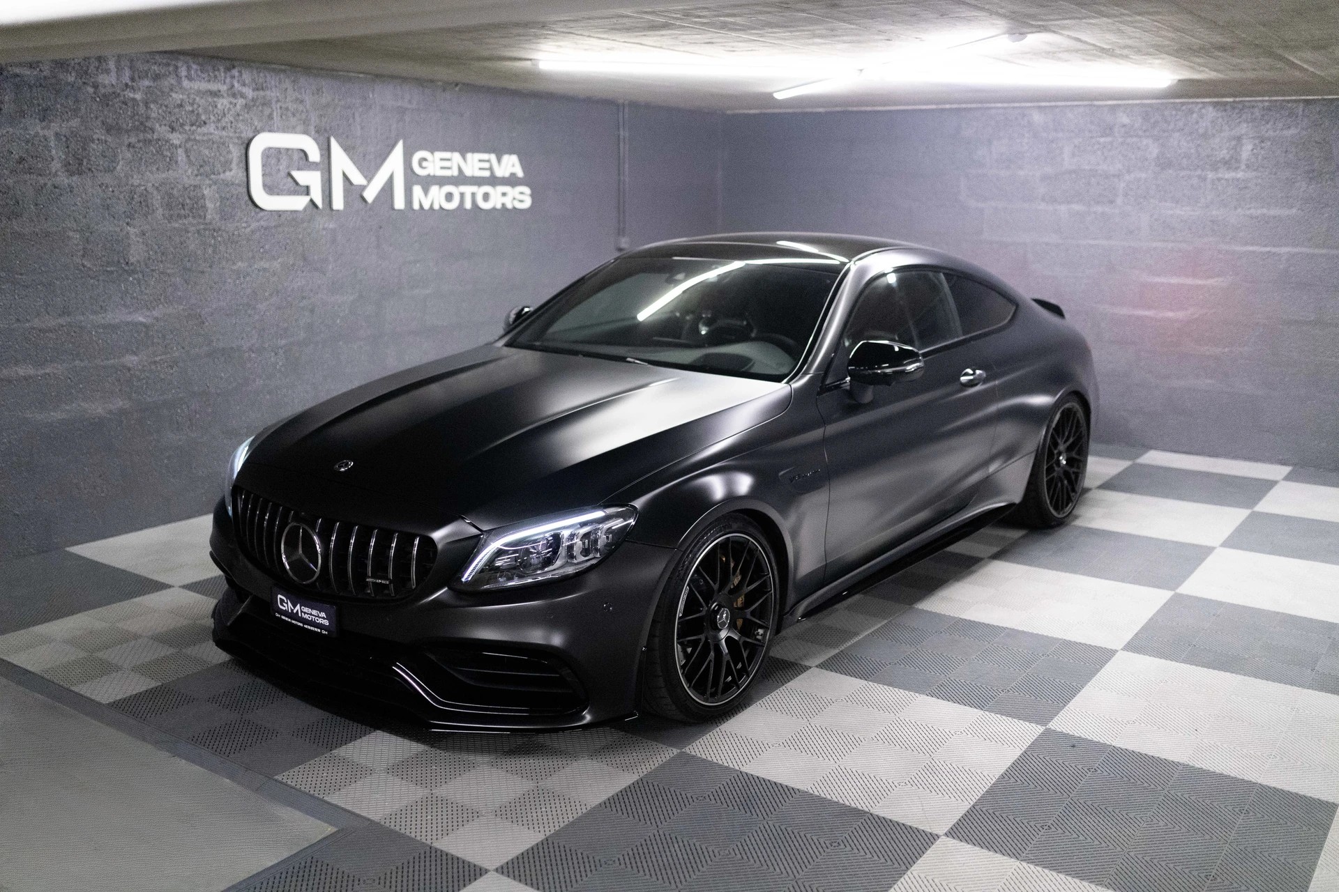 MERCEDES-BENZ C 63 S AMG 9G-tronic