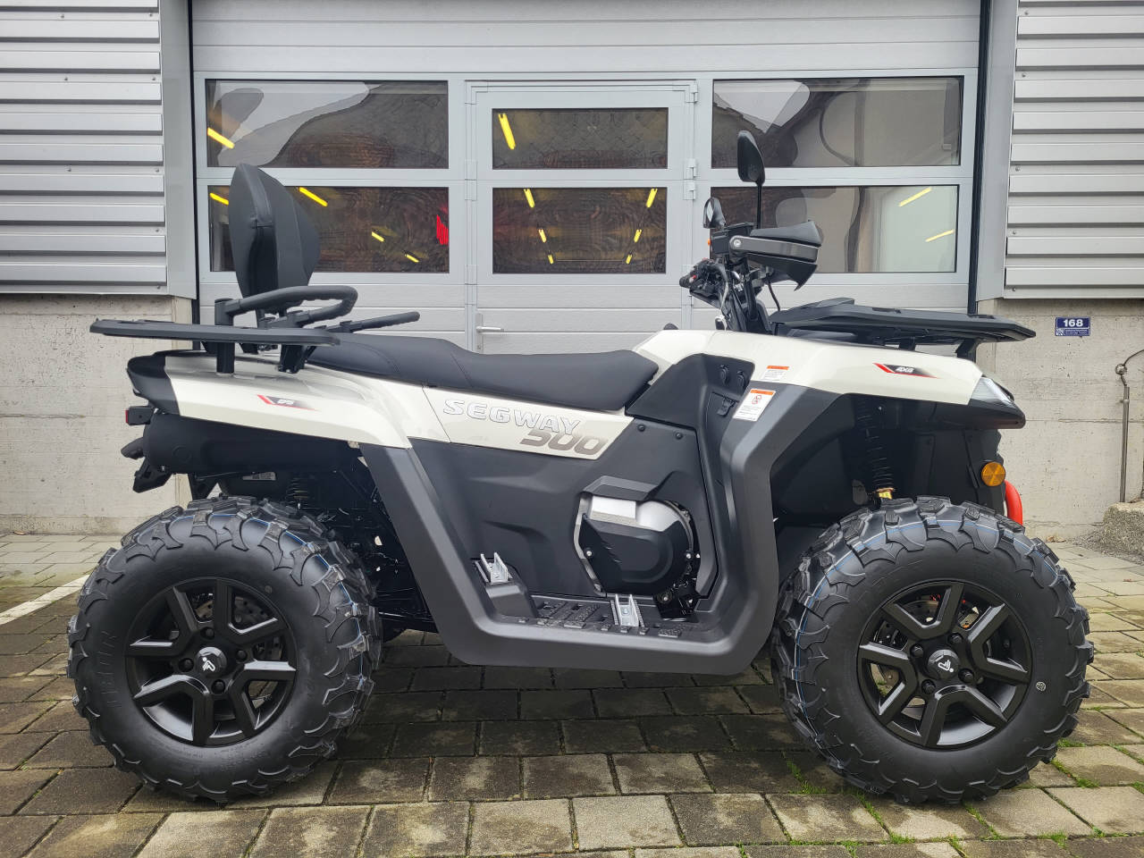 SEGWAY  AT5L 4x4 EPS Snarler