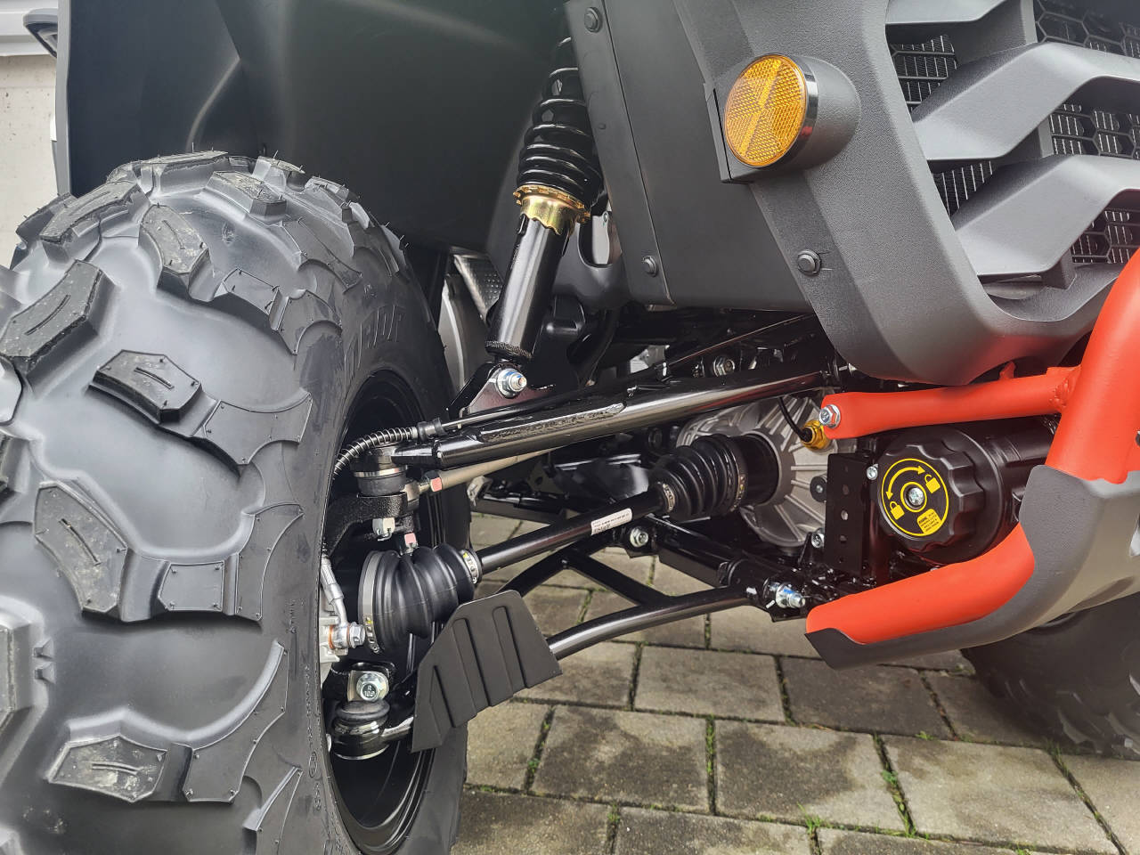 SEGWAY AT5L 4x4 EPS Snarler-image-3