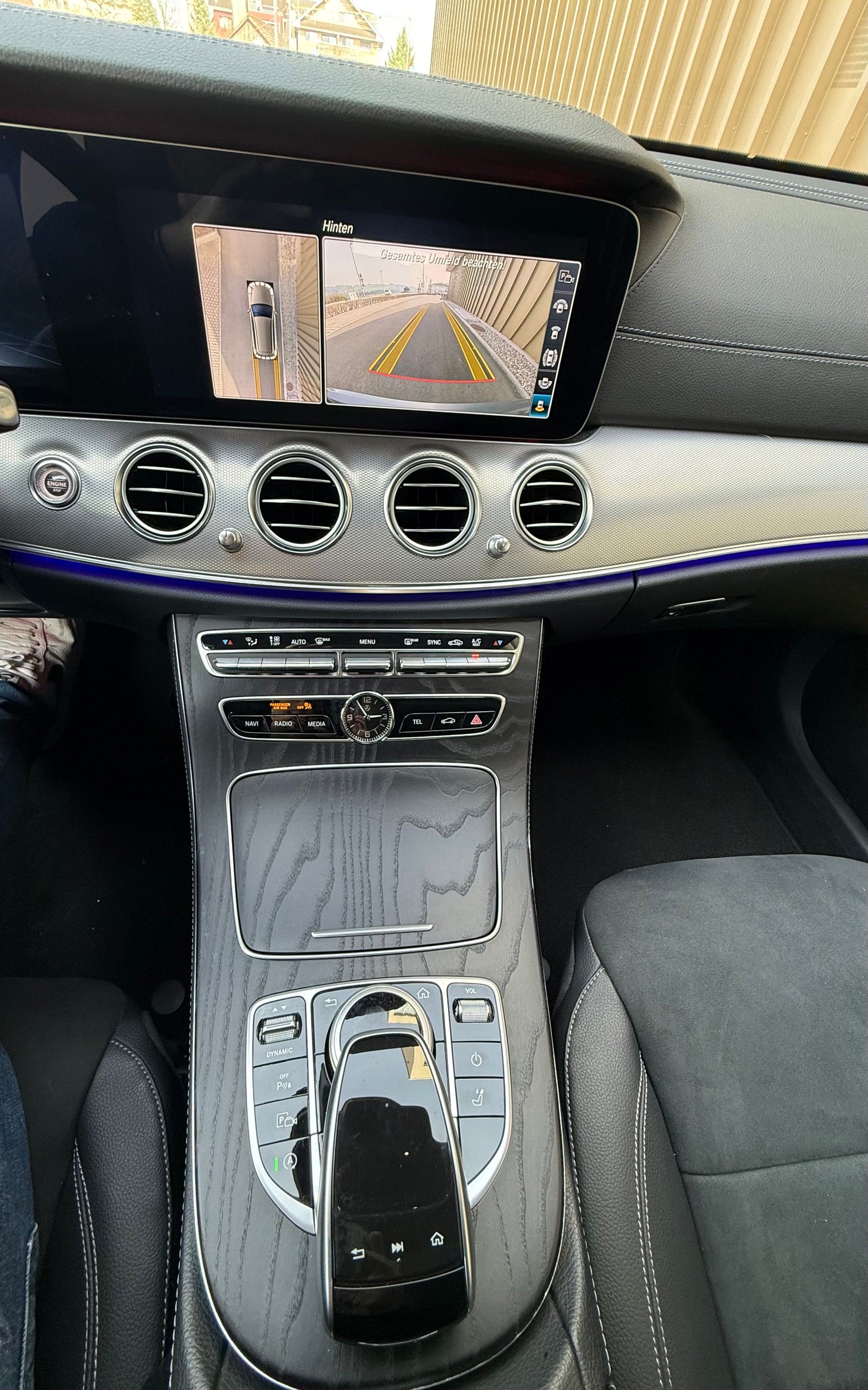 MERCEDES-BENZ E 450 AMG Line 4 Matic 9G-Tronic-image-14