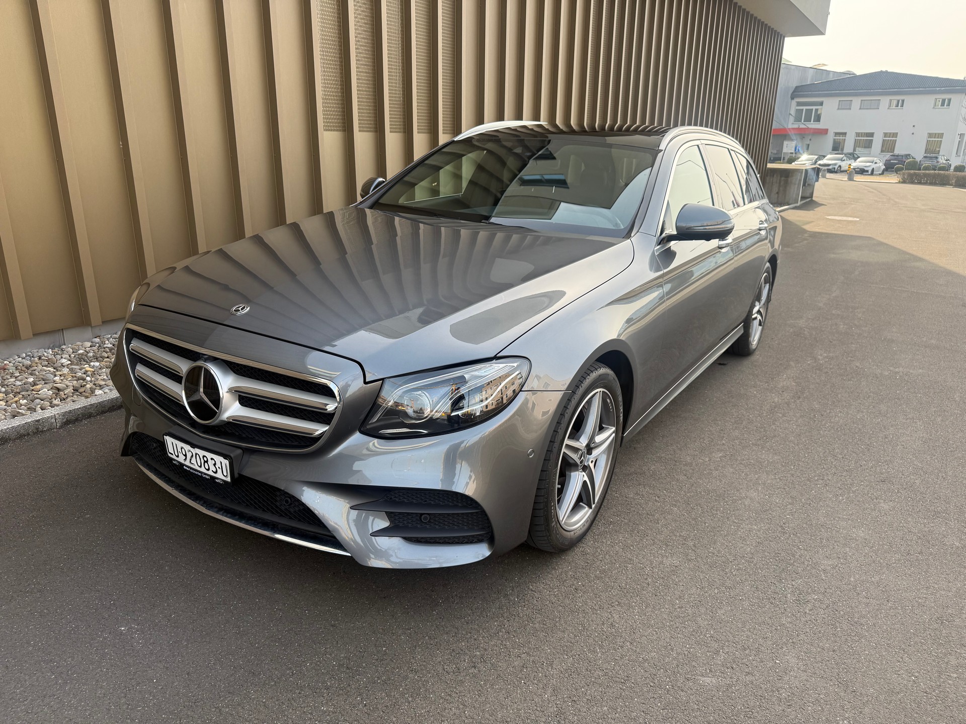 MERCEDES-BENZ E 450 AMG Line 4 Matic 9G-Tronic-image-1
