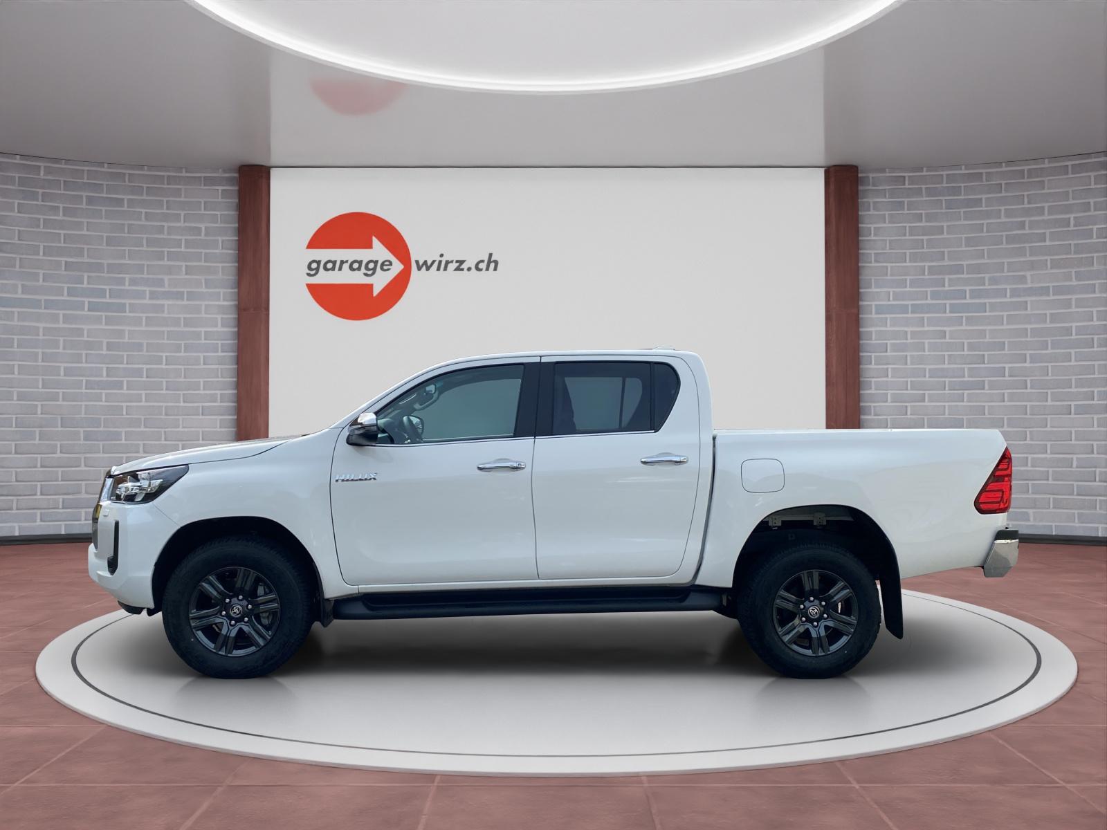TOYOTA Hilux Double Cab.-Pick-up 2.4 D-4D 150 Style-showroom-element-1
