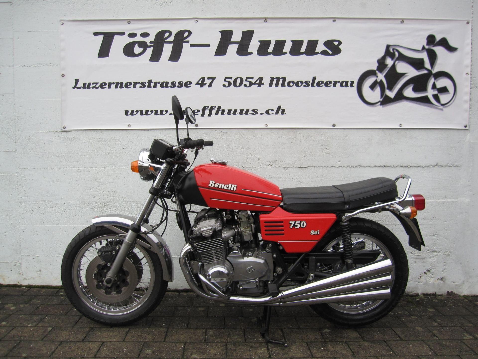 BENELLI BC 750 Sei-image-2