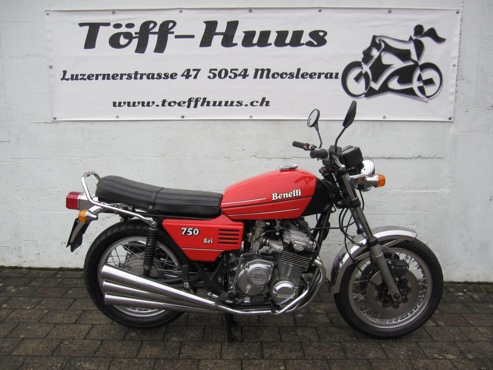 BENELLI BC 750 Sei-image-0