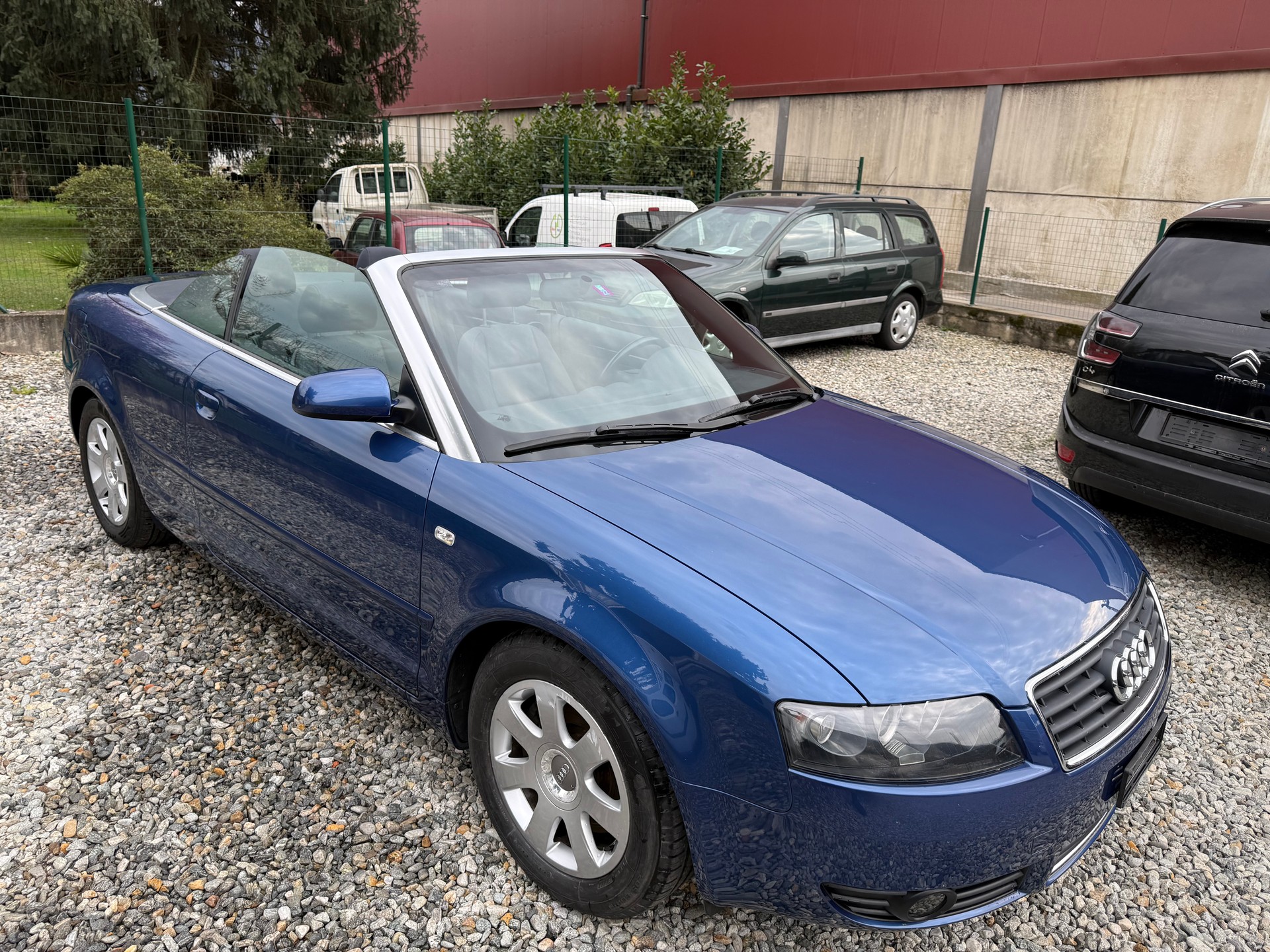 AUDI A4 Cabriolet 2.4 V6