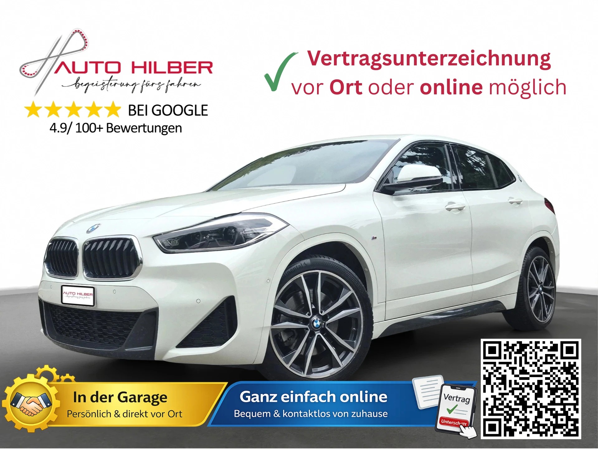 BMW X2 xDrive 20d M Sport Steptronic