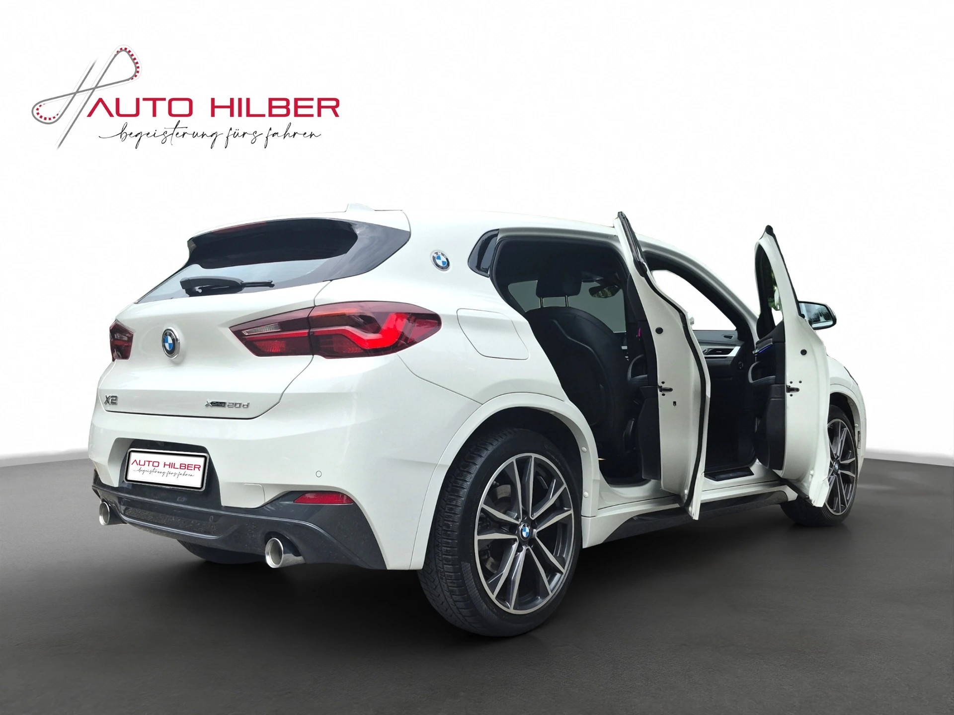 BMW X2 xDrive 20d M Sport Steptronic-image-5
