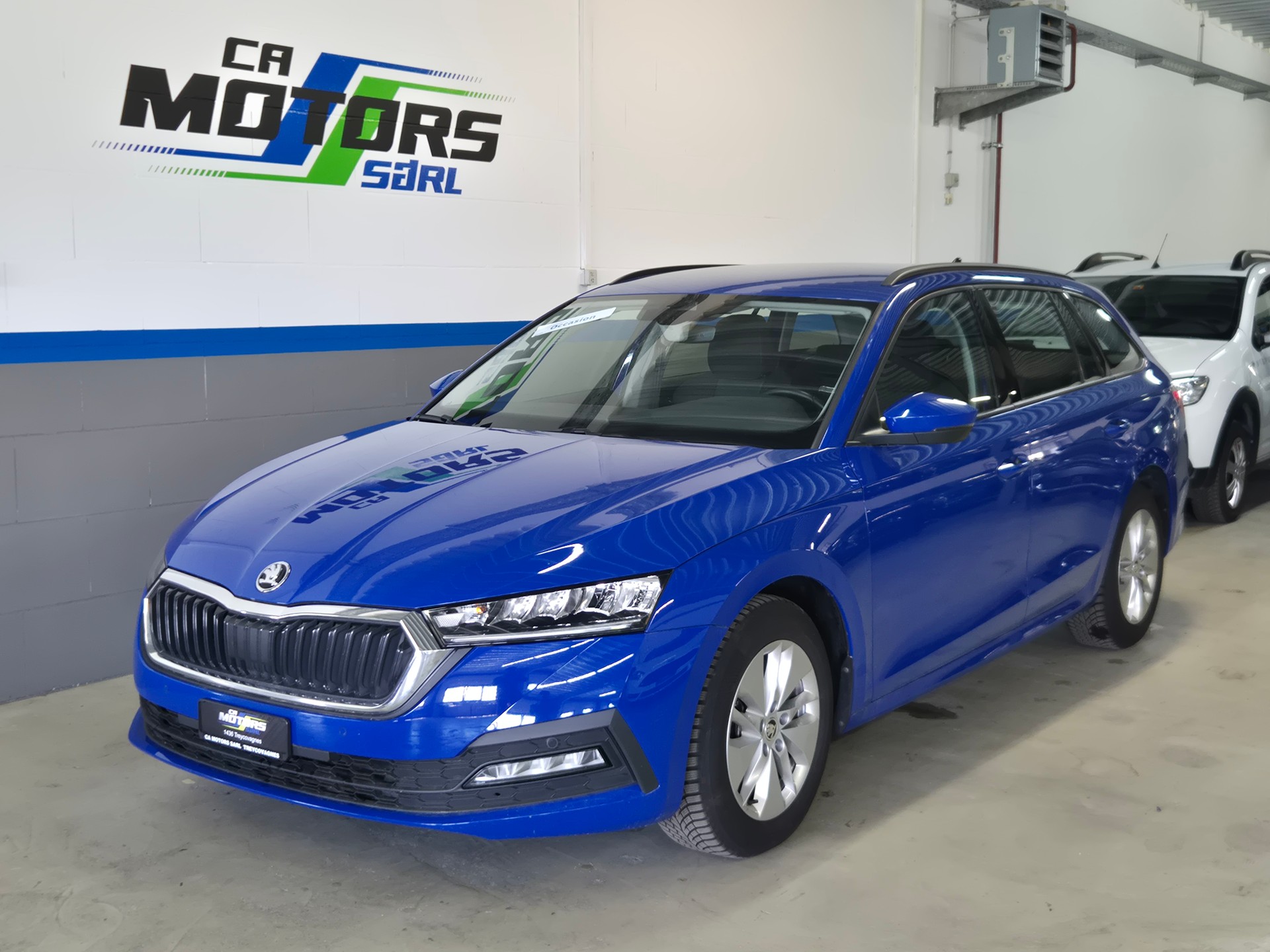 SKODA Octavia Combi 2.0 TDI DSG Ambition