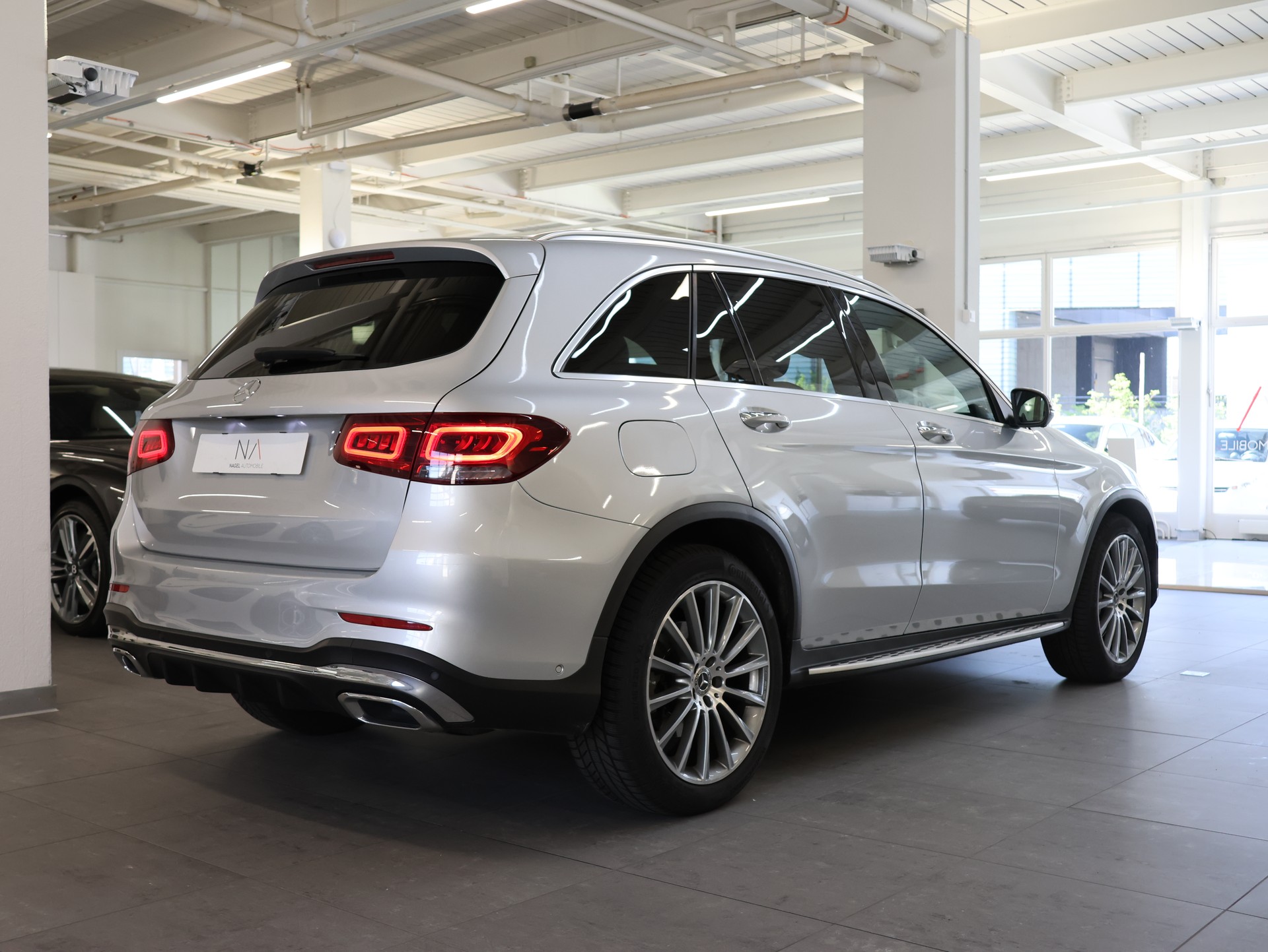 MERCEDES-BENZ GLC 200 AMG Line 4Matic 9G-Tronic *360 Kamera* *Burmester* *Panoramadach*-image-5