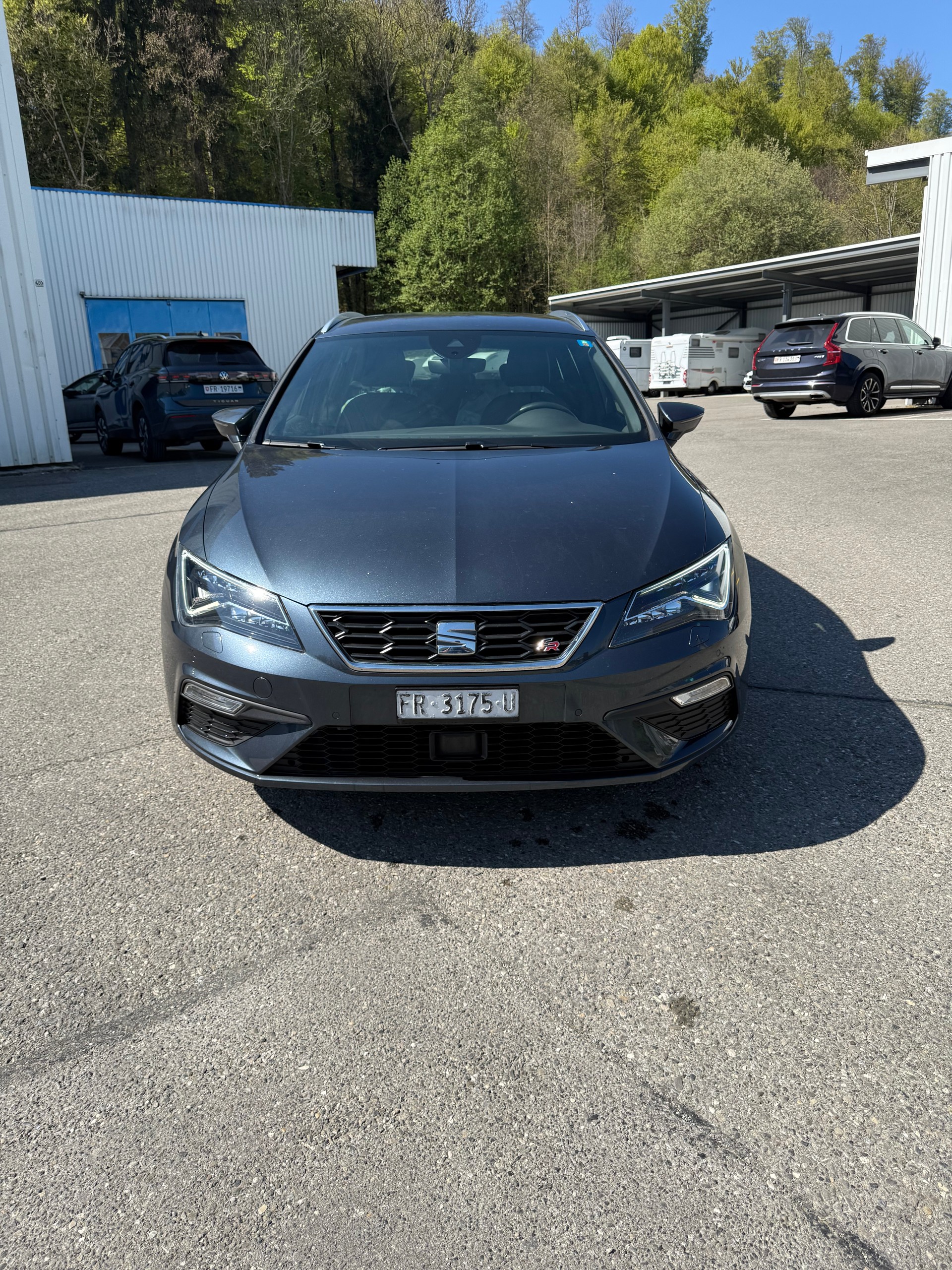 SEAT Leon ST 1.5 TGI FR DSG