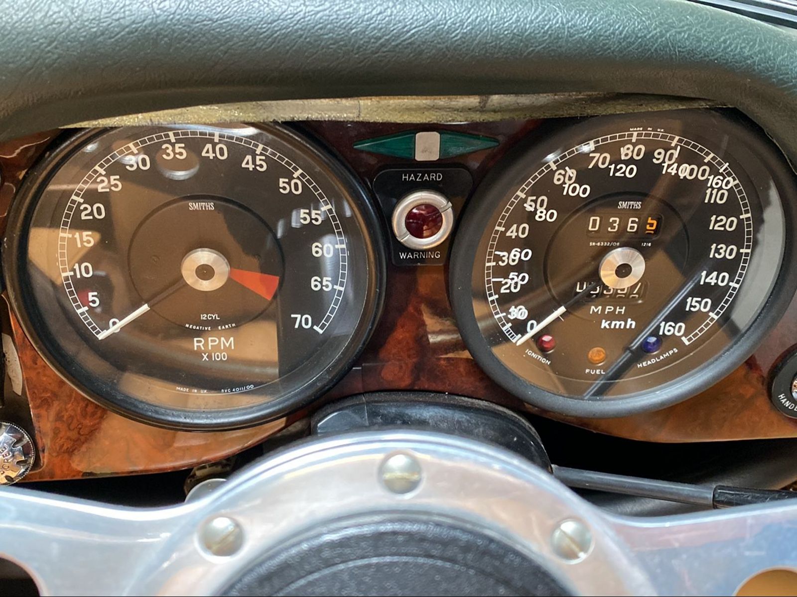 JAGUAR E-Type Serie III V12 Roadster-image-5