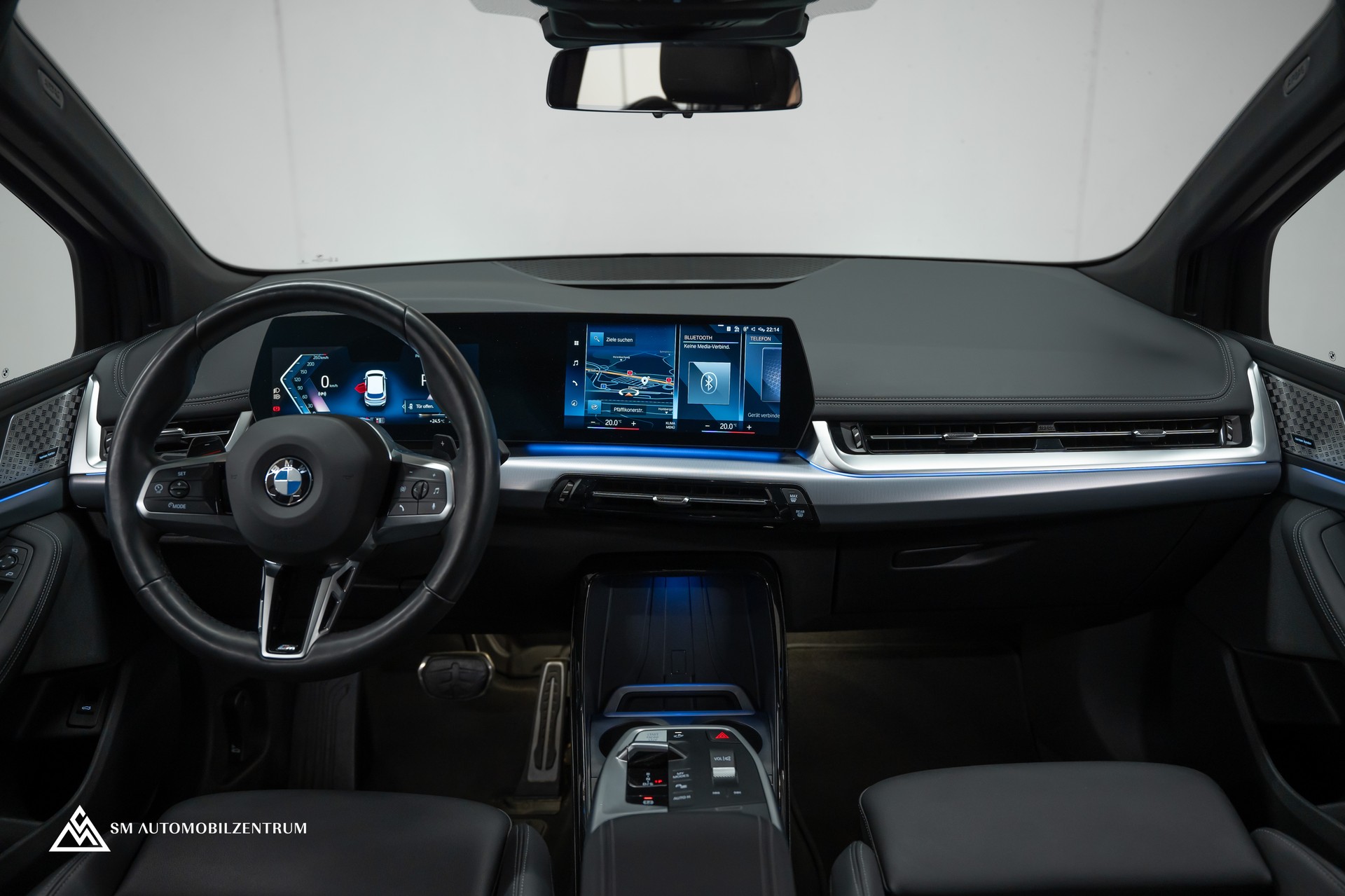 BMW 218d Active Tourer DKG M Sport / CH / Harman/Kardon / Driving Assistant Plus-image-13